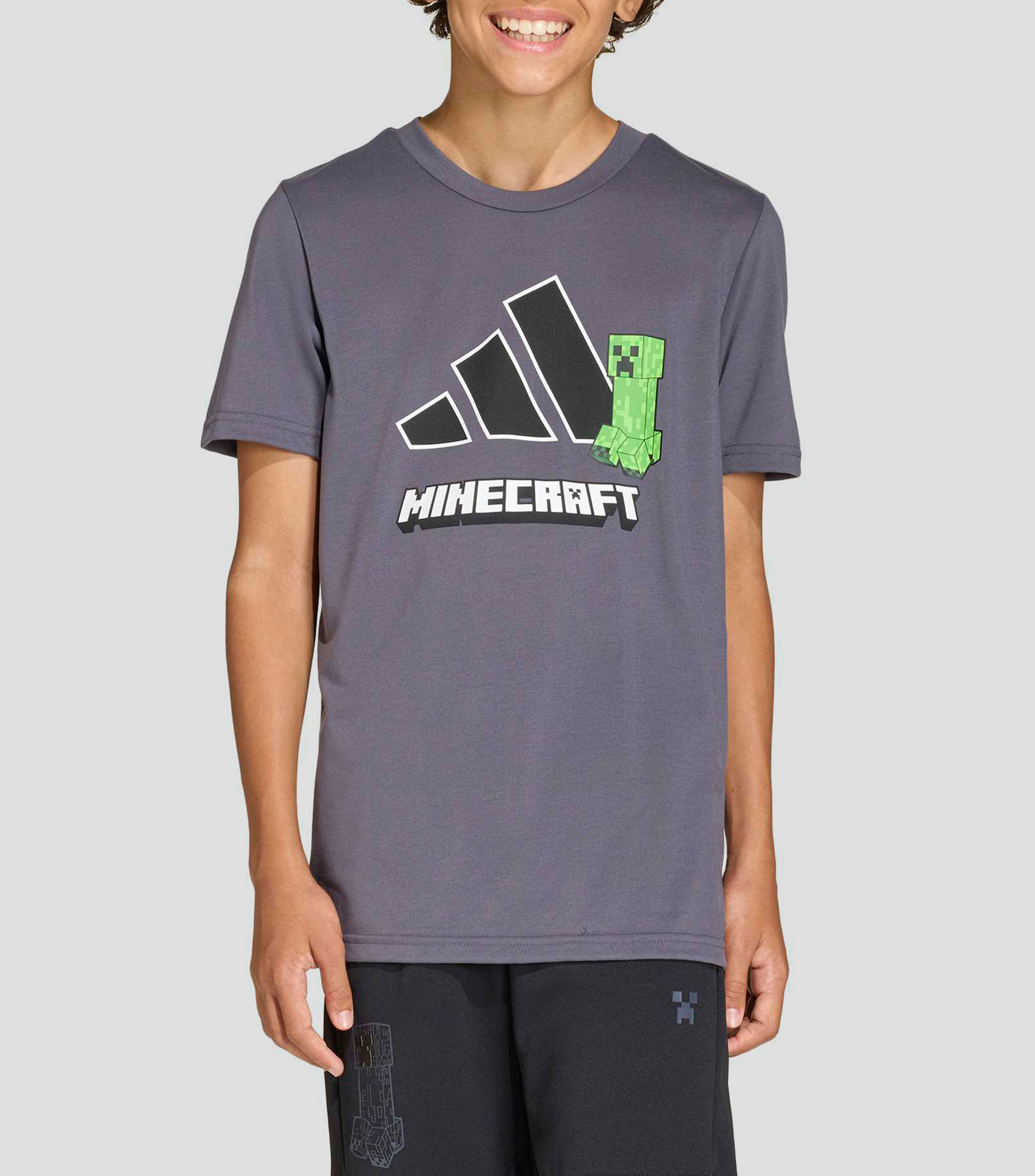 Playera para entrenamiento Minecraft Niño