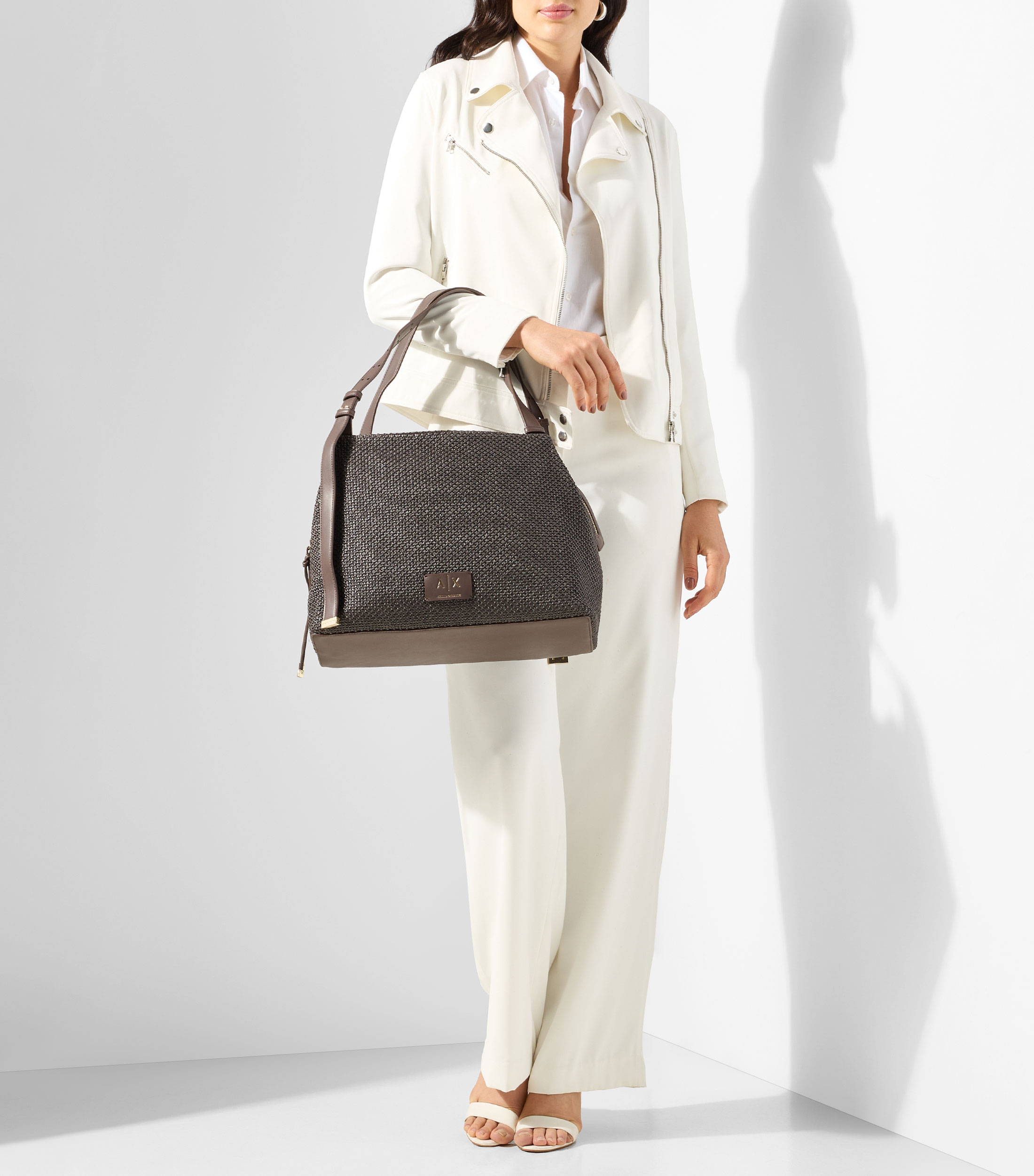 Bolsa tote café shopping lisa Mujer