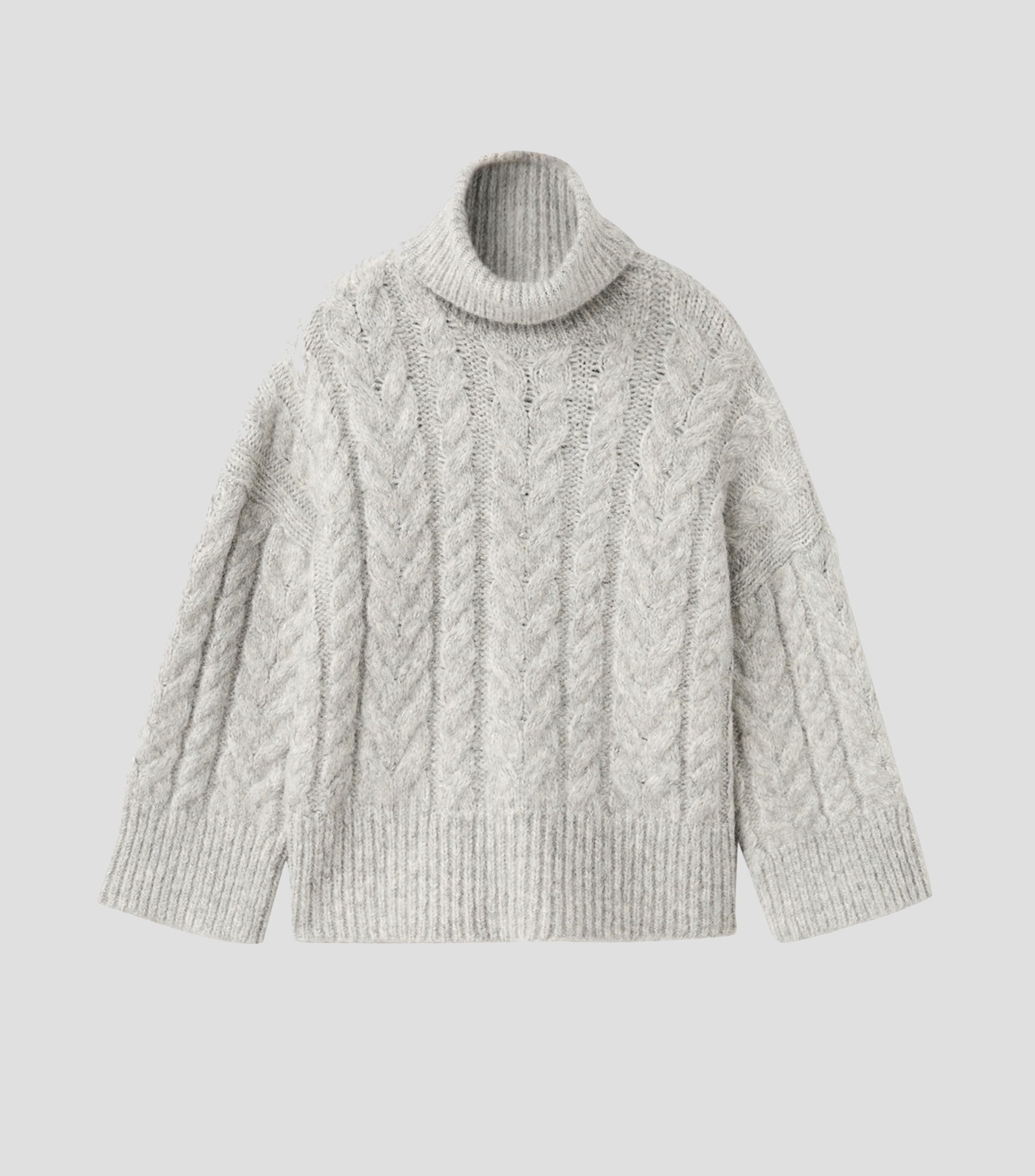 Suéter cuello de tortuga Niña