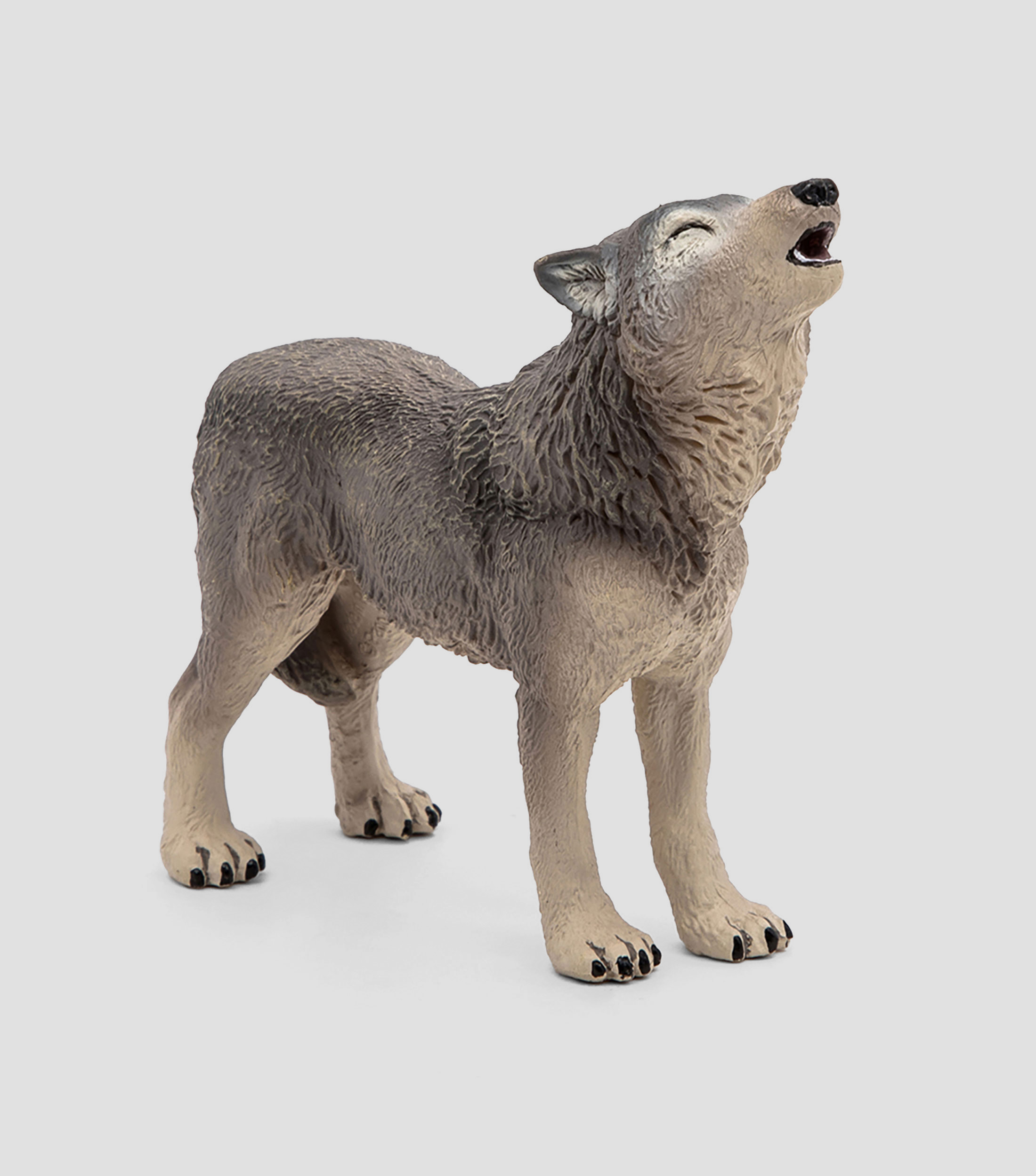 Figura Coleccionable Lobo Aullador