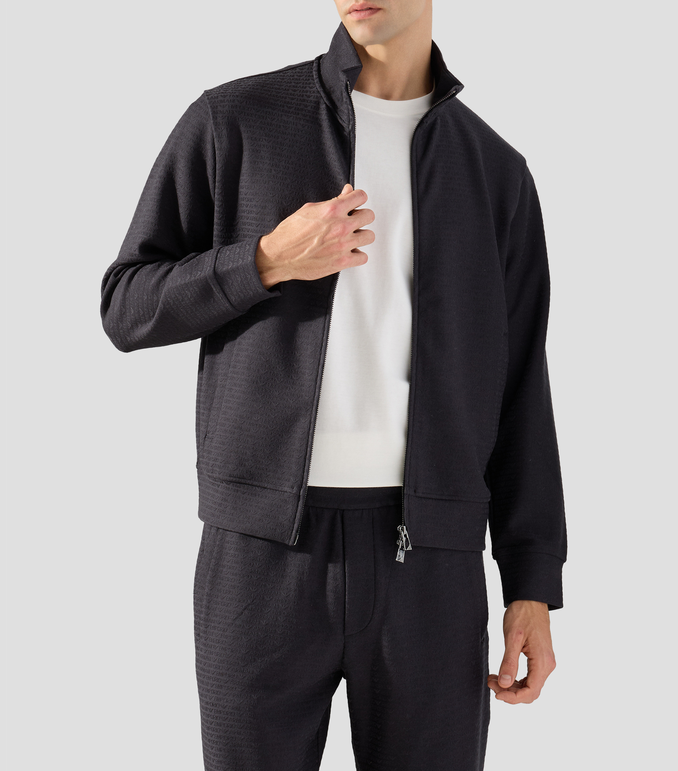 Sudadera con cierre Hombre