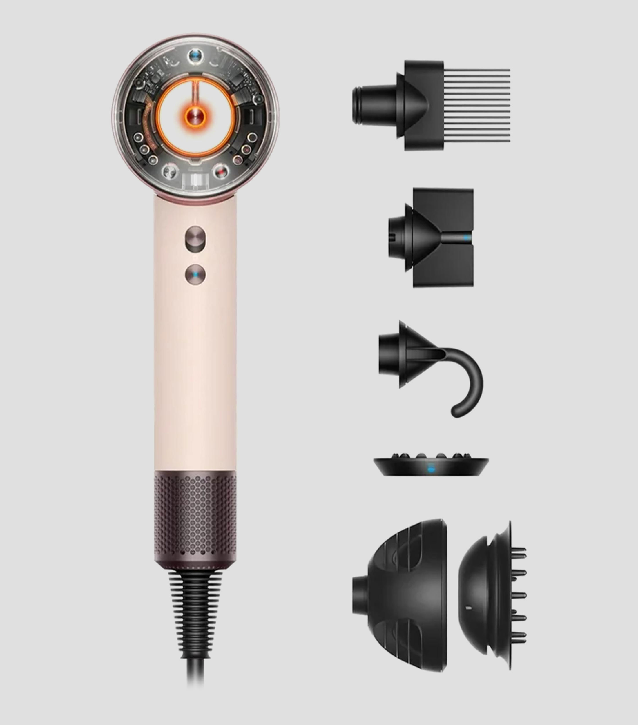 Secadora de cabello Supersonic Nural 1600 W