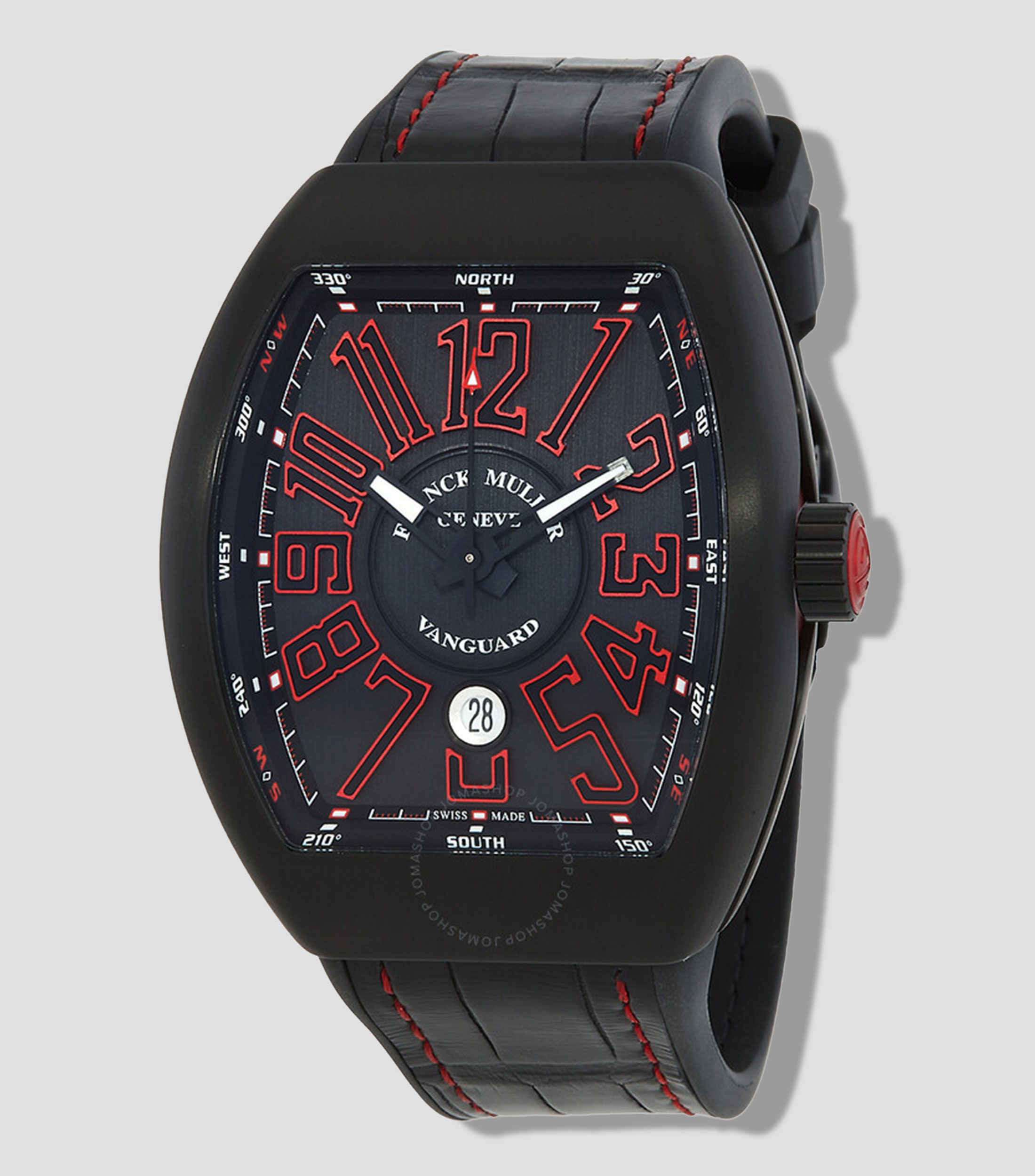 Reloj para Hombre Vanguard Titanium casual negro