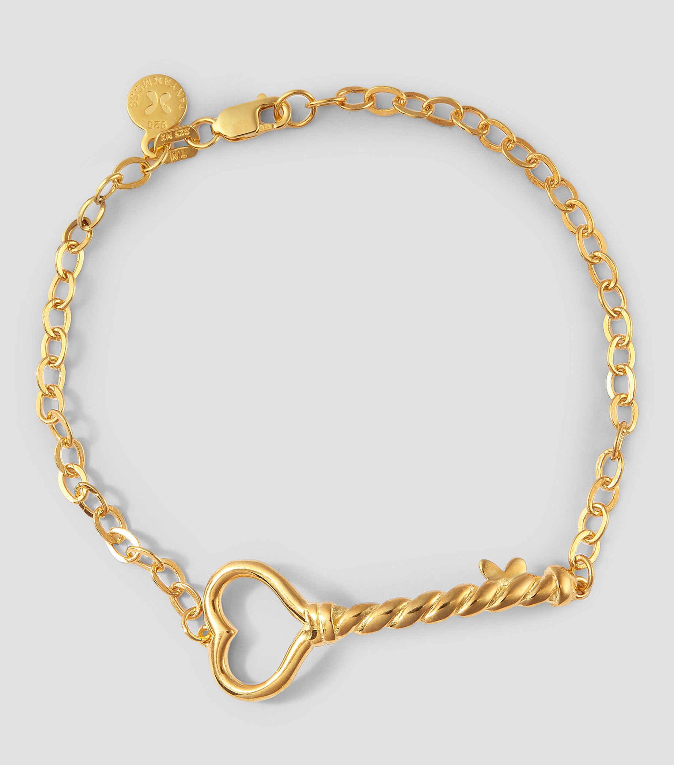 Pulsera en plata .925 Mujer