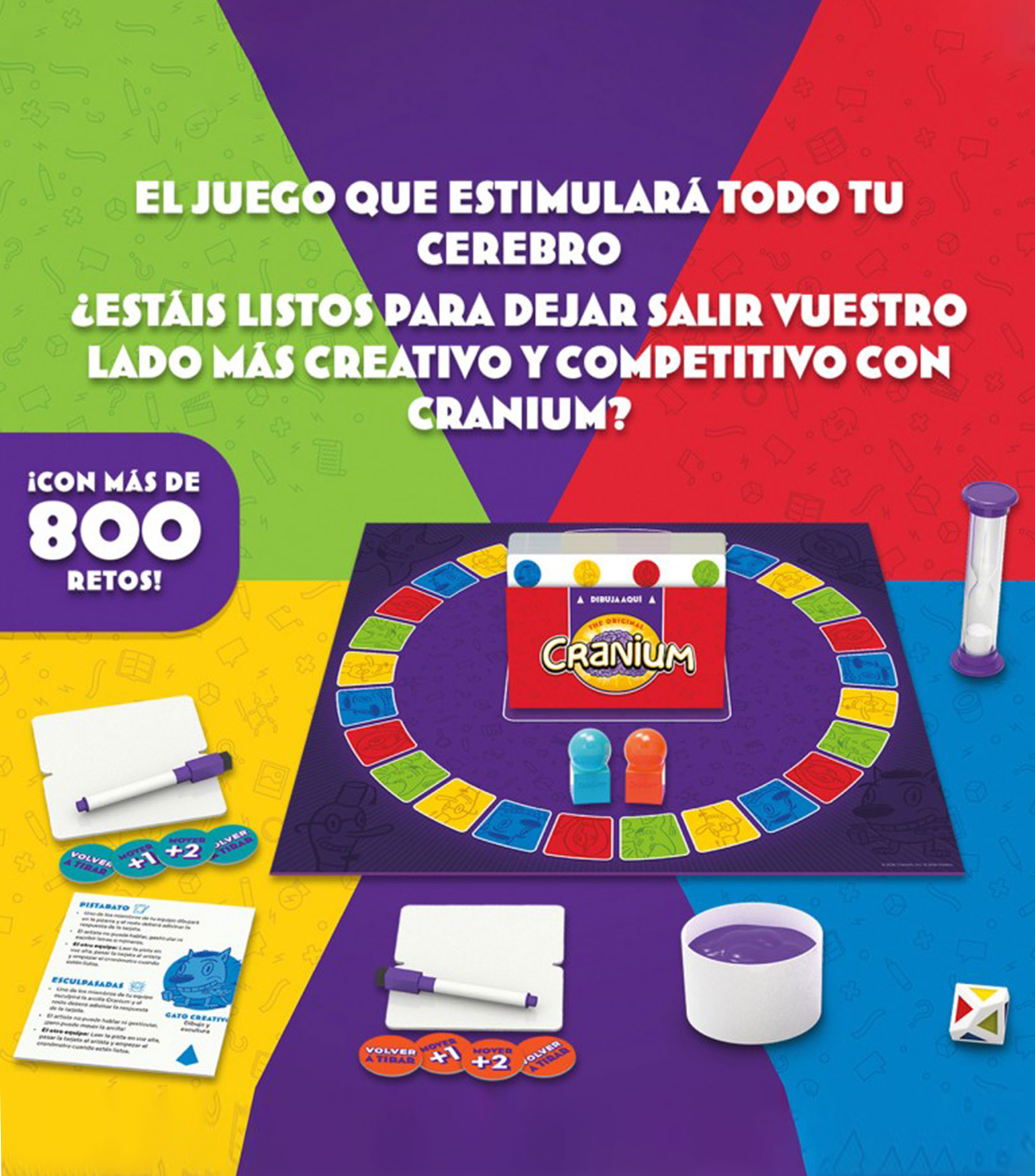 Juego de Mesa Cranium Classic