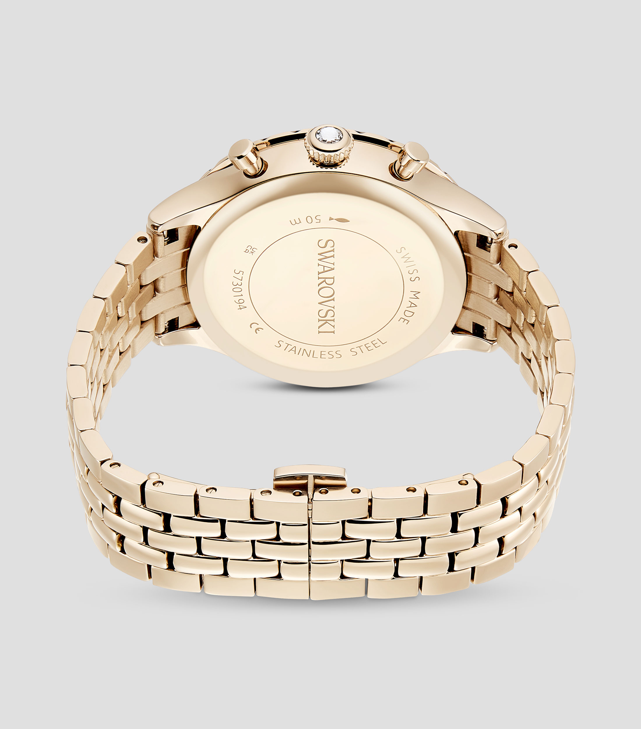 Reloj para Mujer Octea casual dorado champán