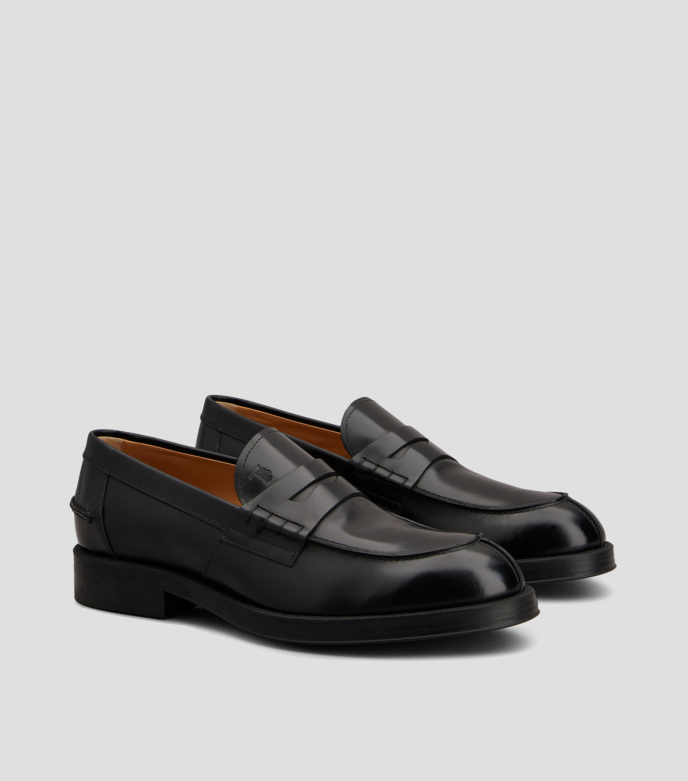 Mocasines Formale Gomma en piel Hombre