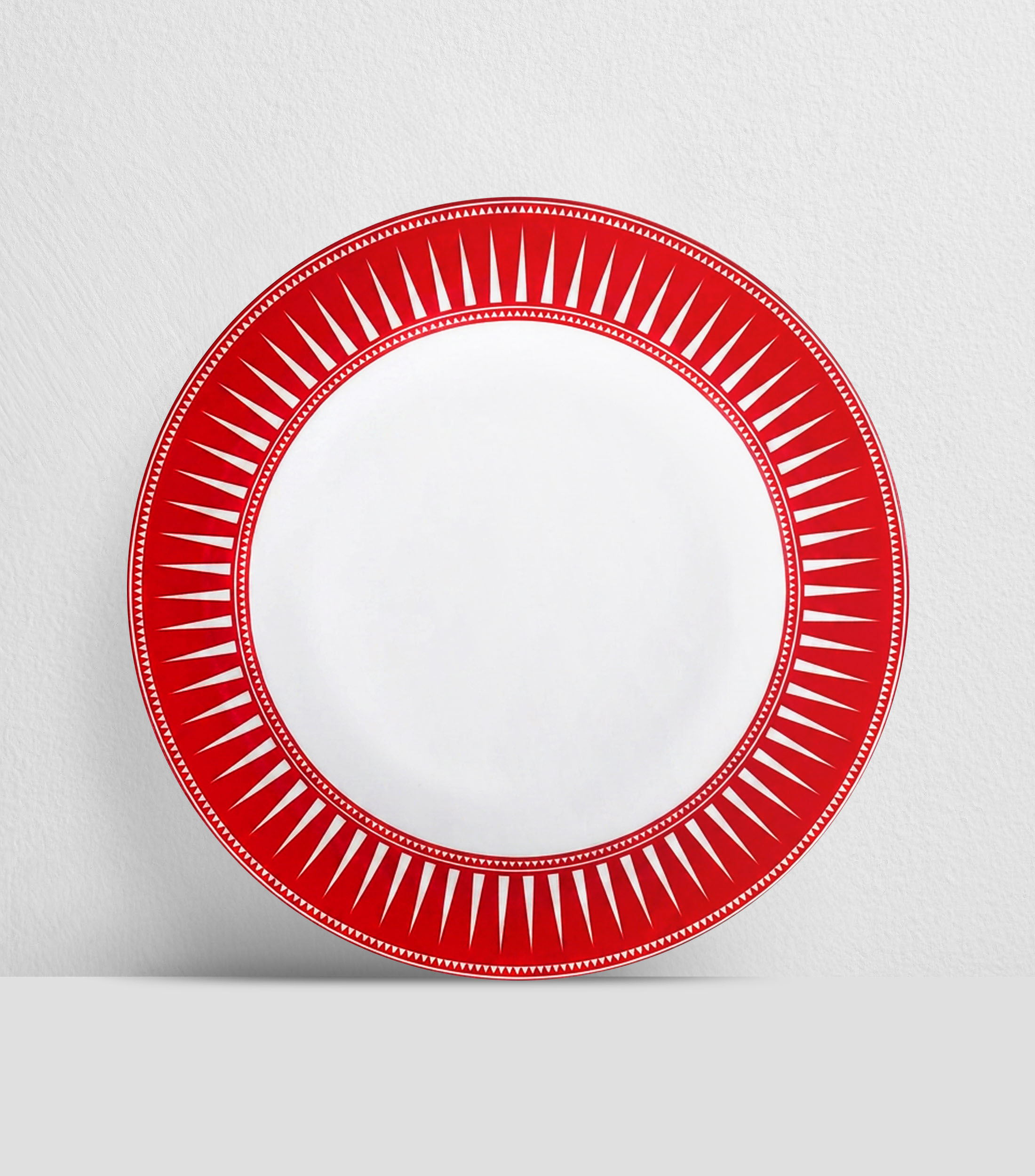 Set de 4 ensaladeras Identidad Roja