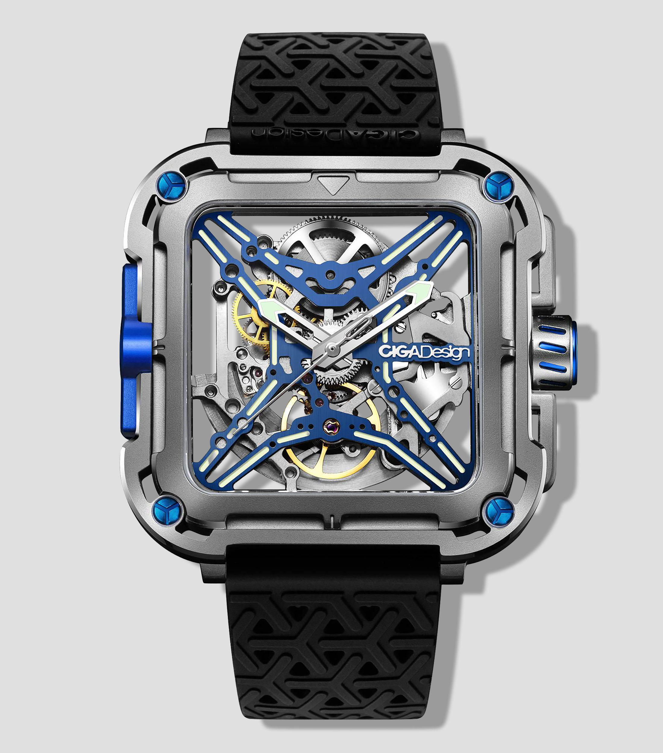 Reloj para hombre X Series Automatic Casual Plateado
