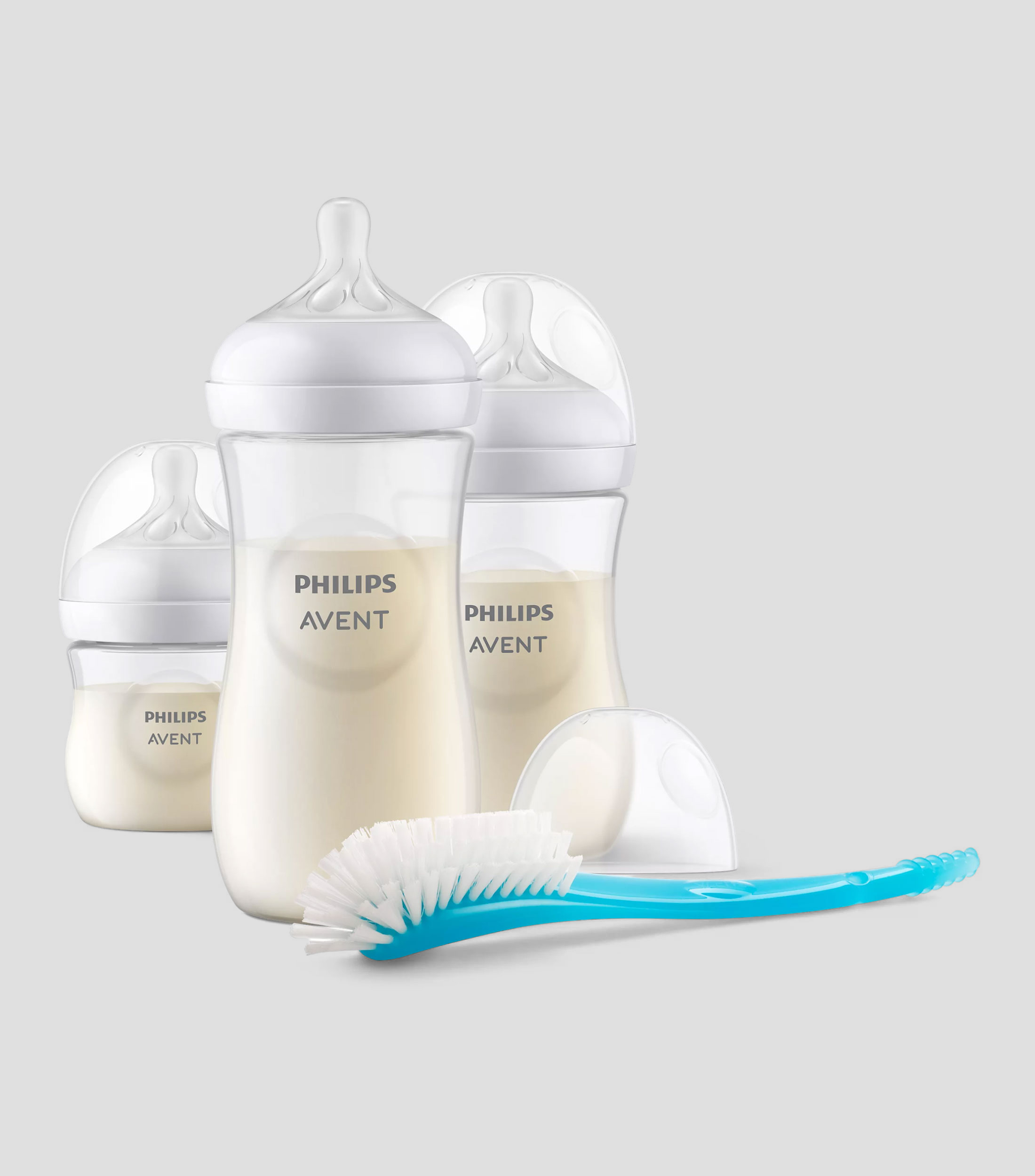 Set de 3 Biberones Natural Response
