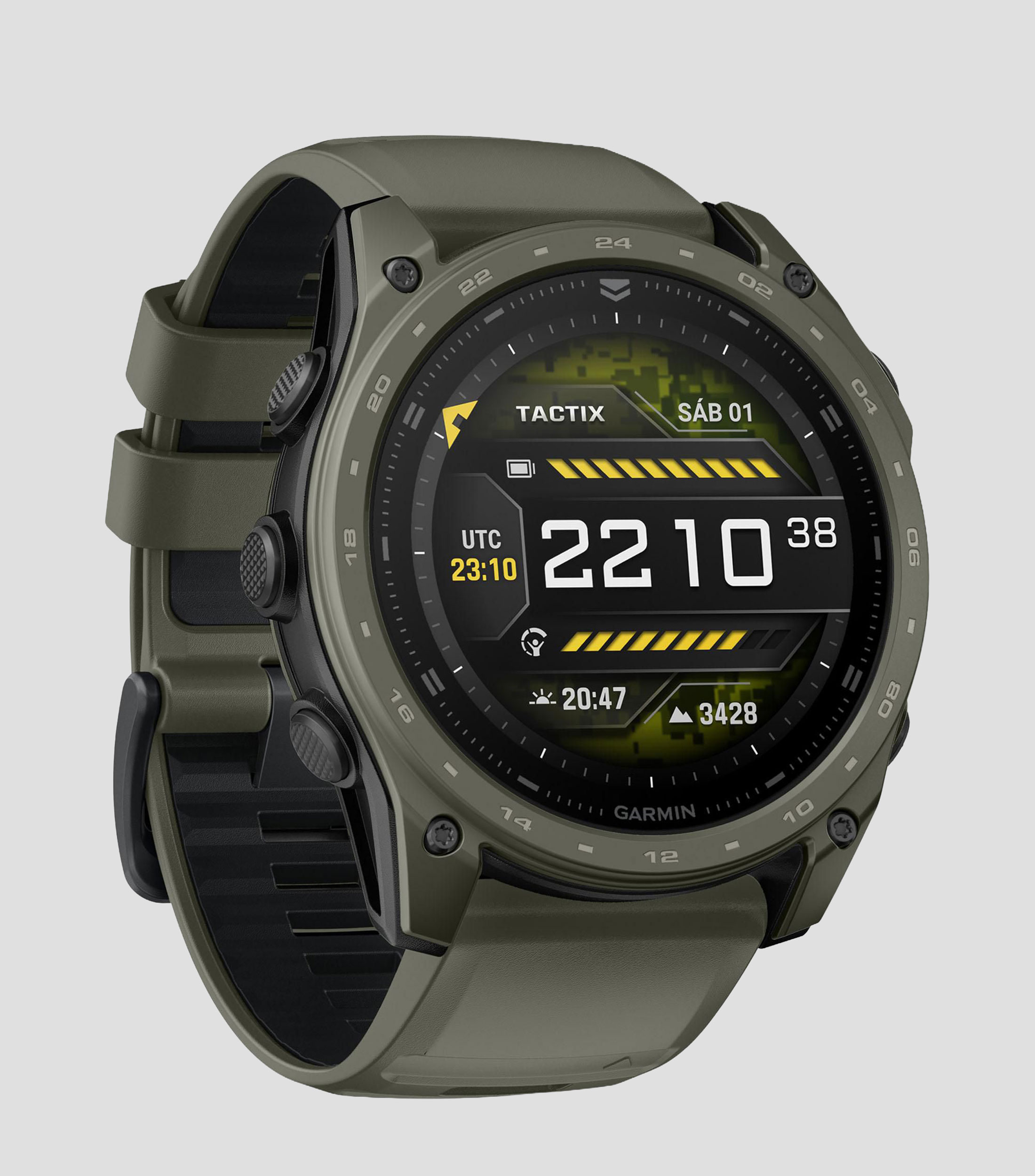 Monitor Tactix 8 Cerakote para entrenamiento