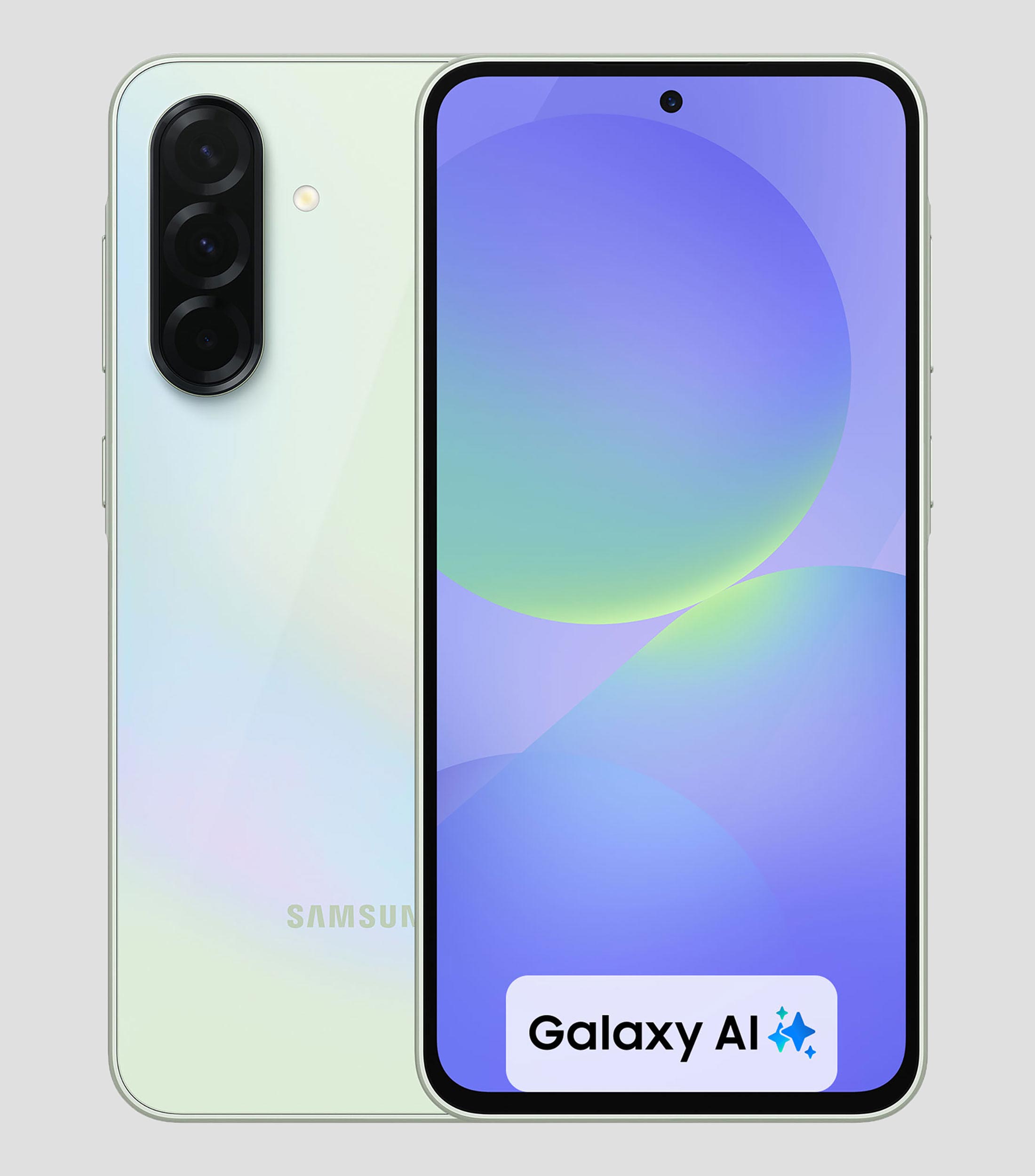 Celular Galaxy A36 5G 128 GB, RAM 6 GB, Verde Claro