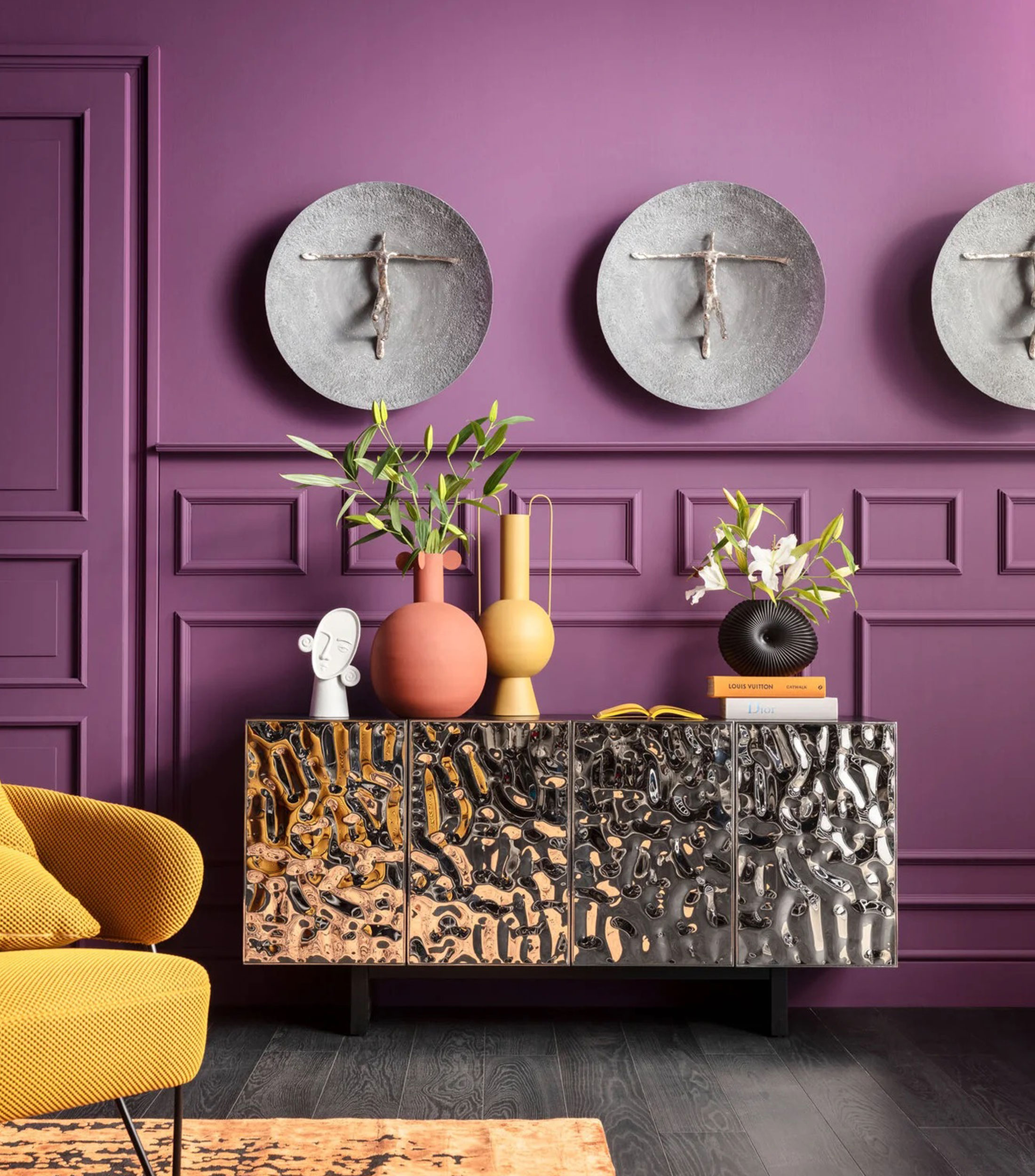 Figura decorativa para pared Umano