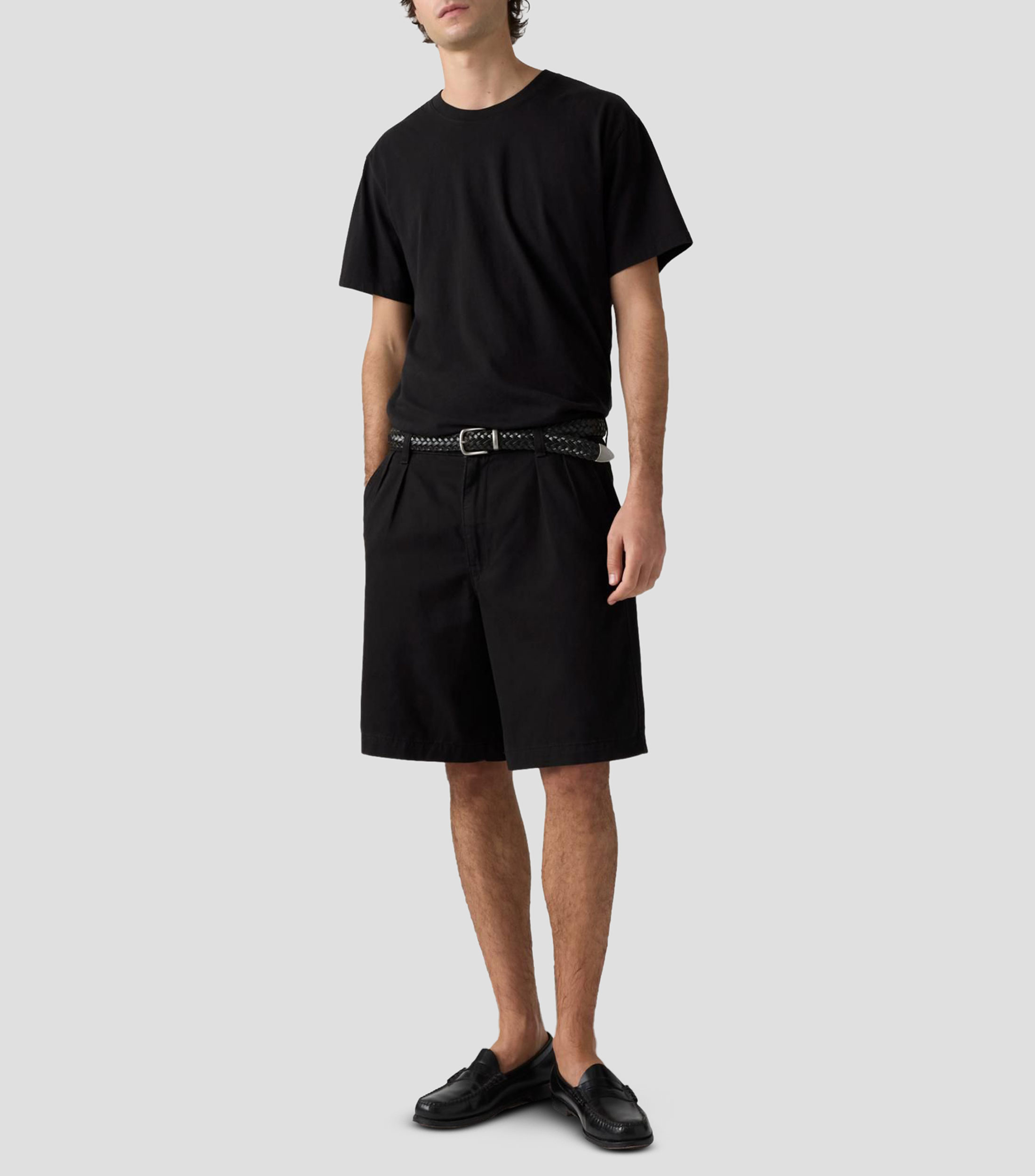 Short liso Hombre