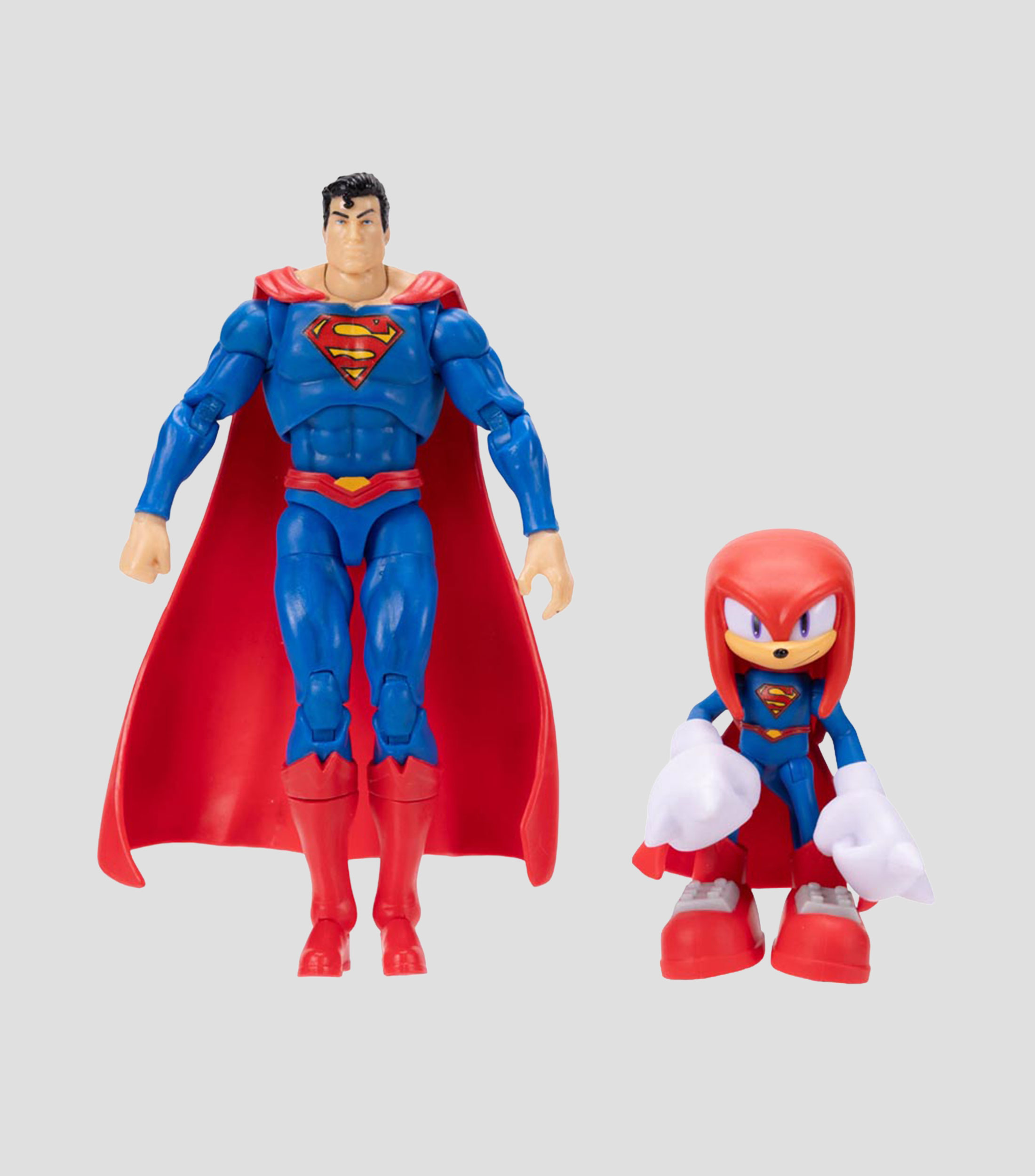 Playset Sonic The Hedgehog DC Superman Knuckles