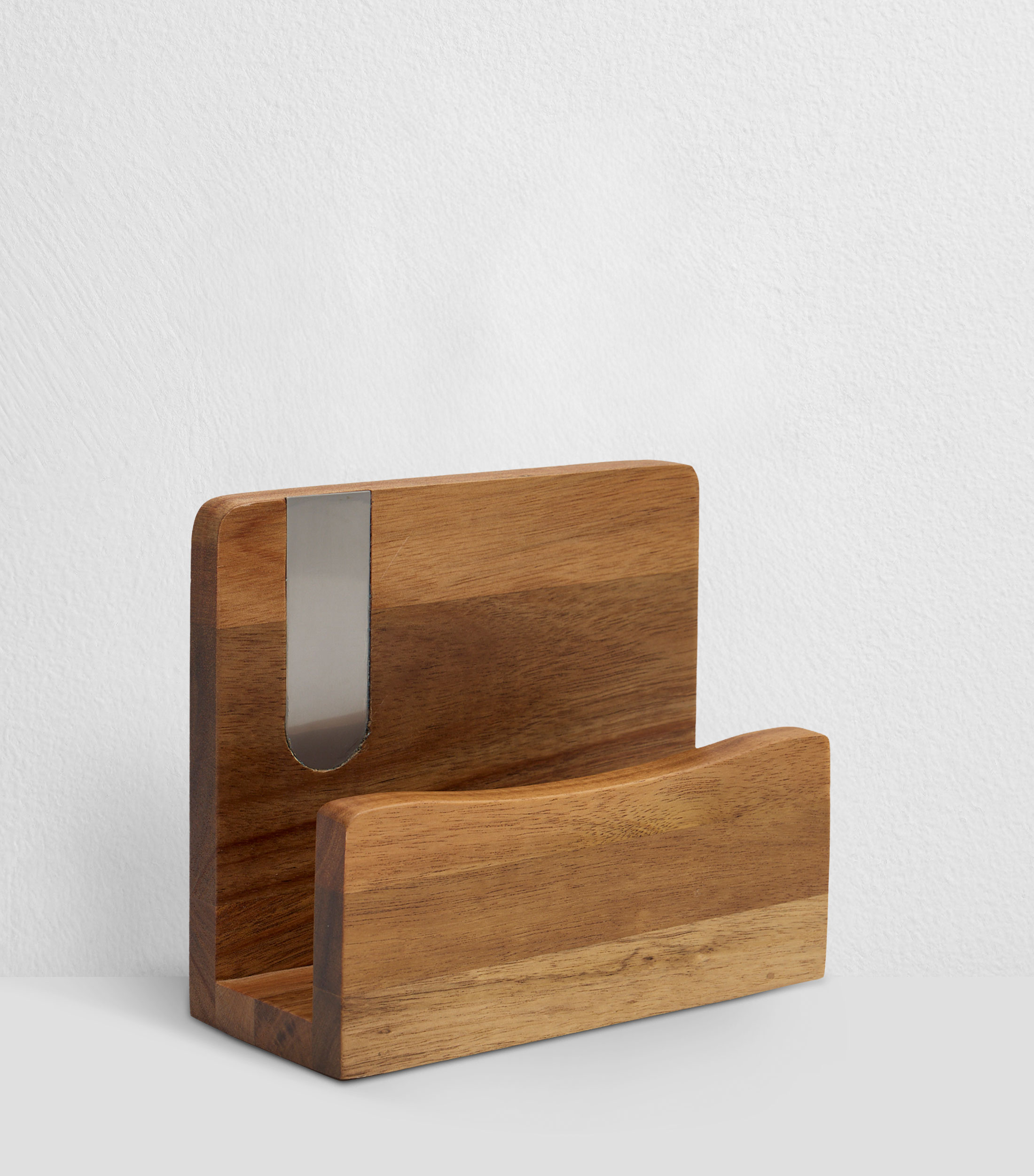 Servilletero en madera