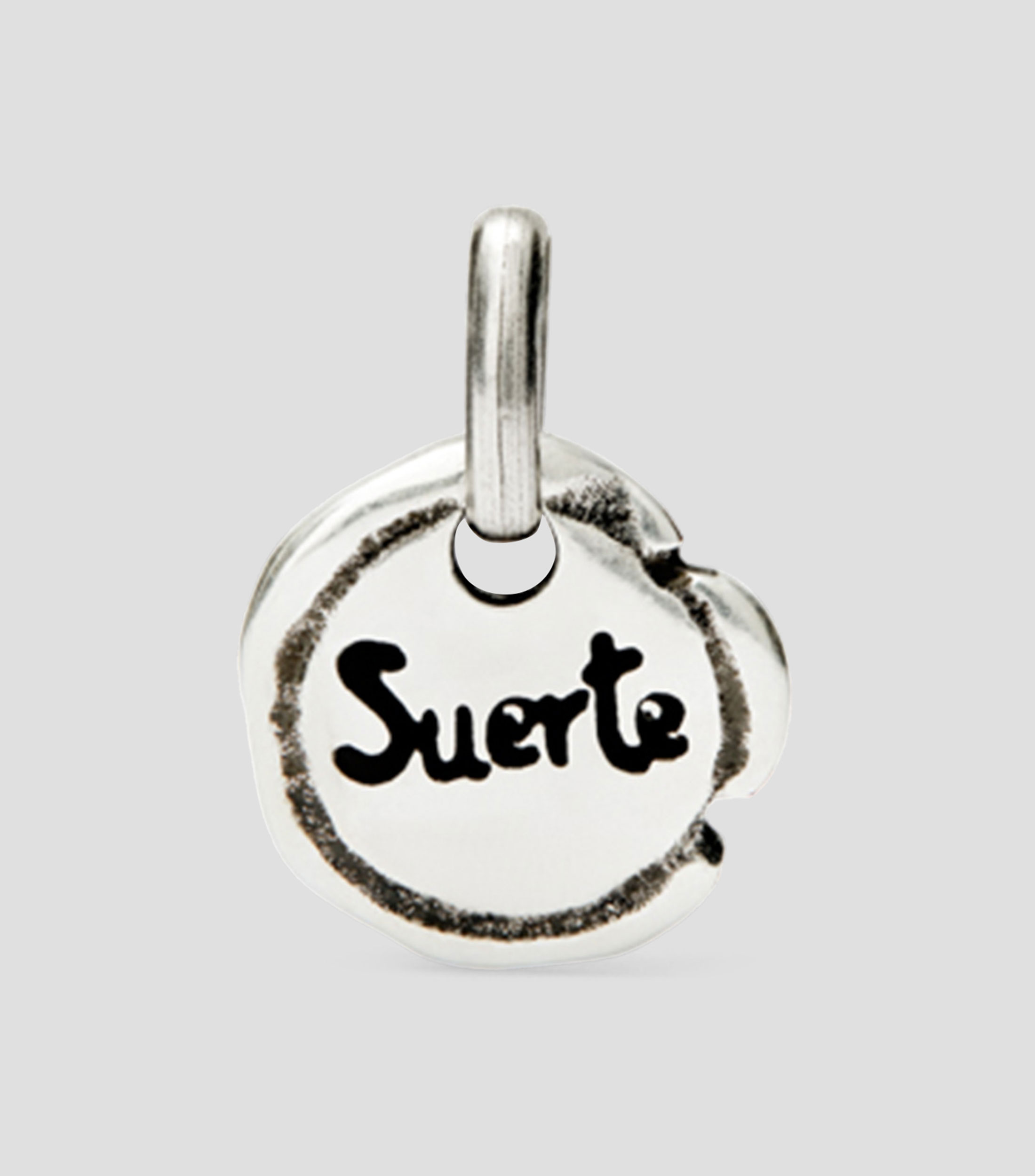 Charm Palabra Suerte Mujer
