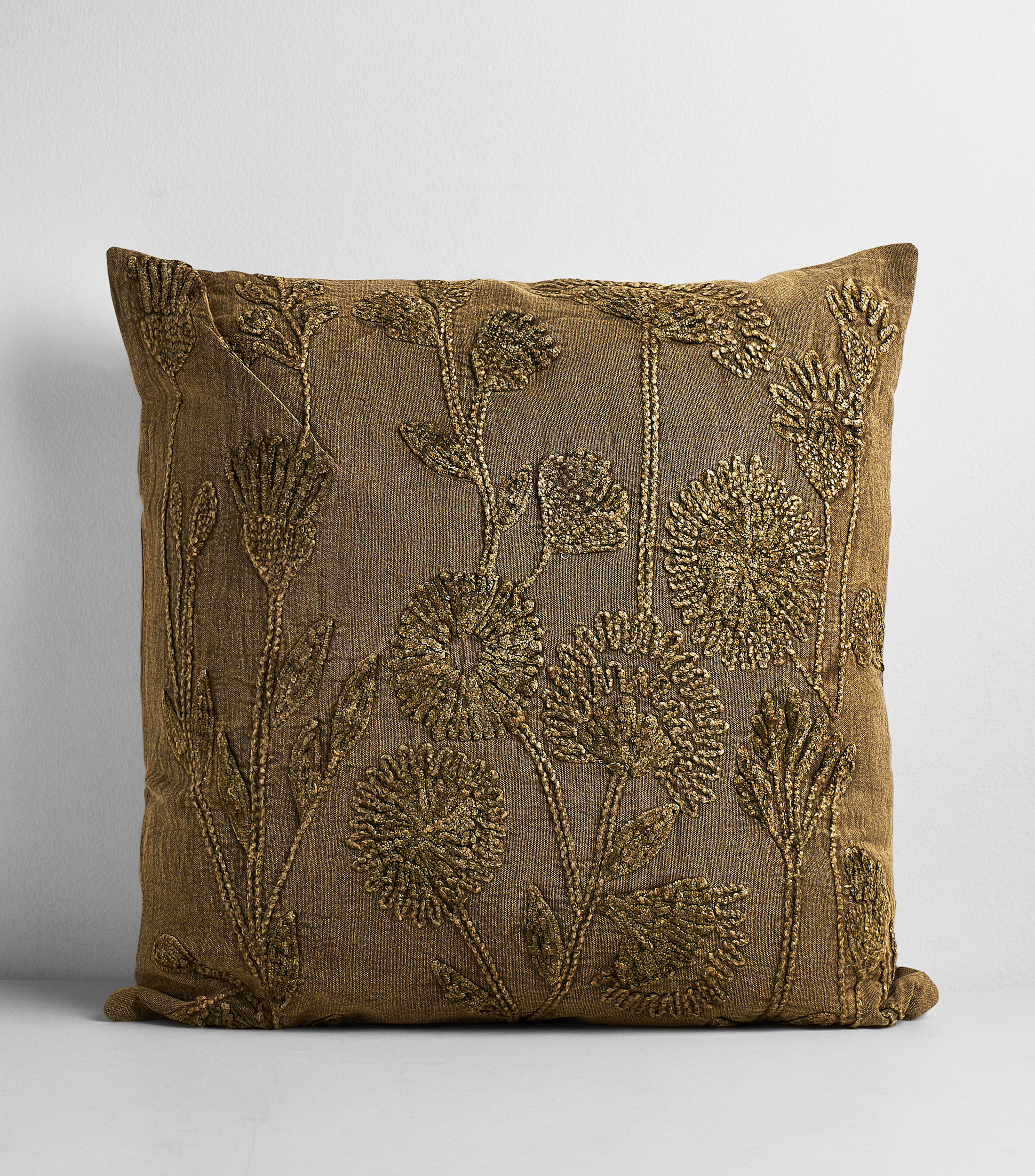 Cojín decorativo Bohemia Flores multicolor