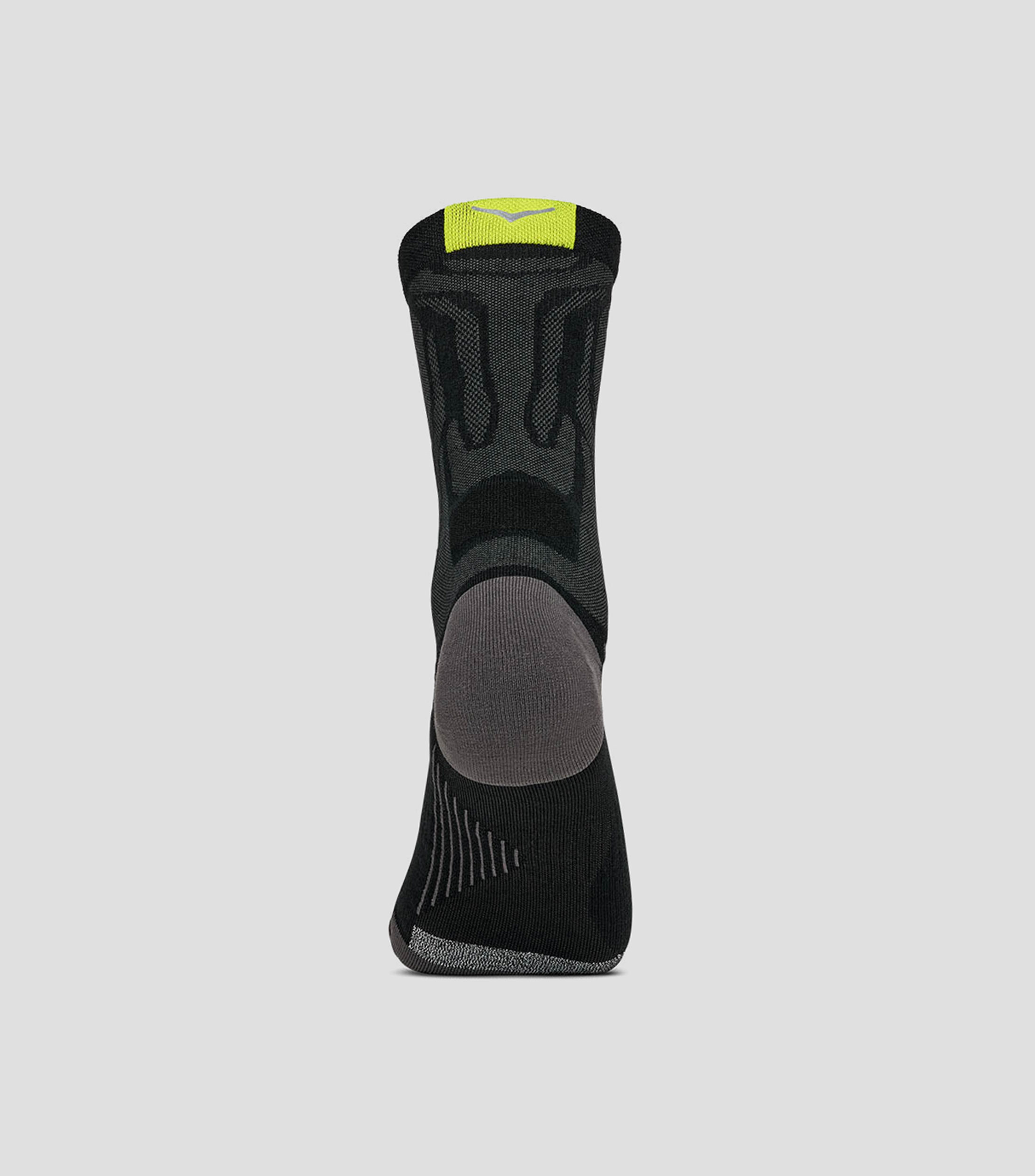 Calcetín para correr sólido Hombre