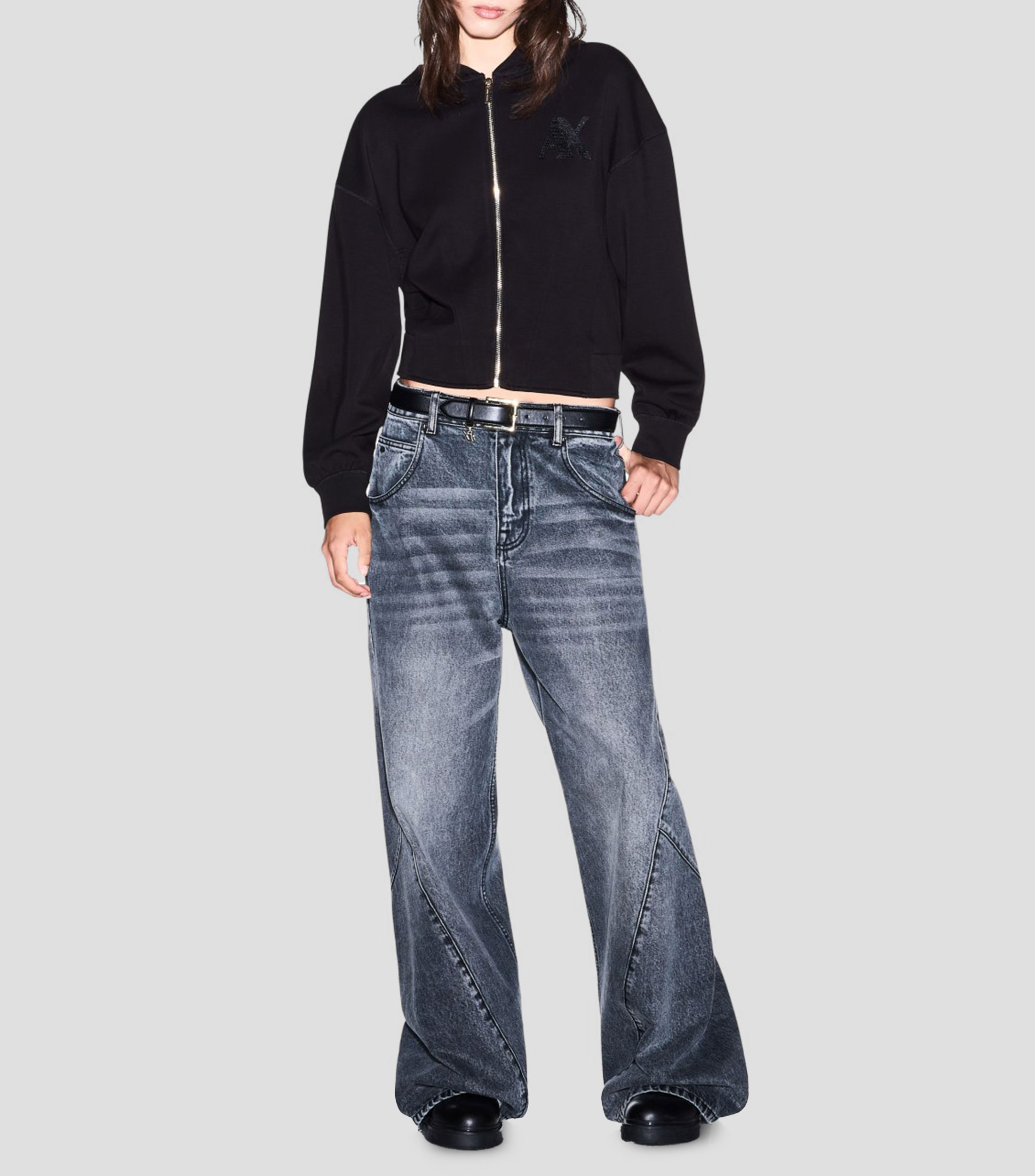 Sudadera con capucha Mujer
