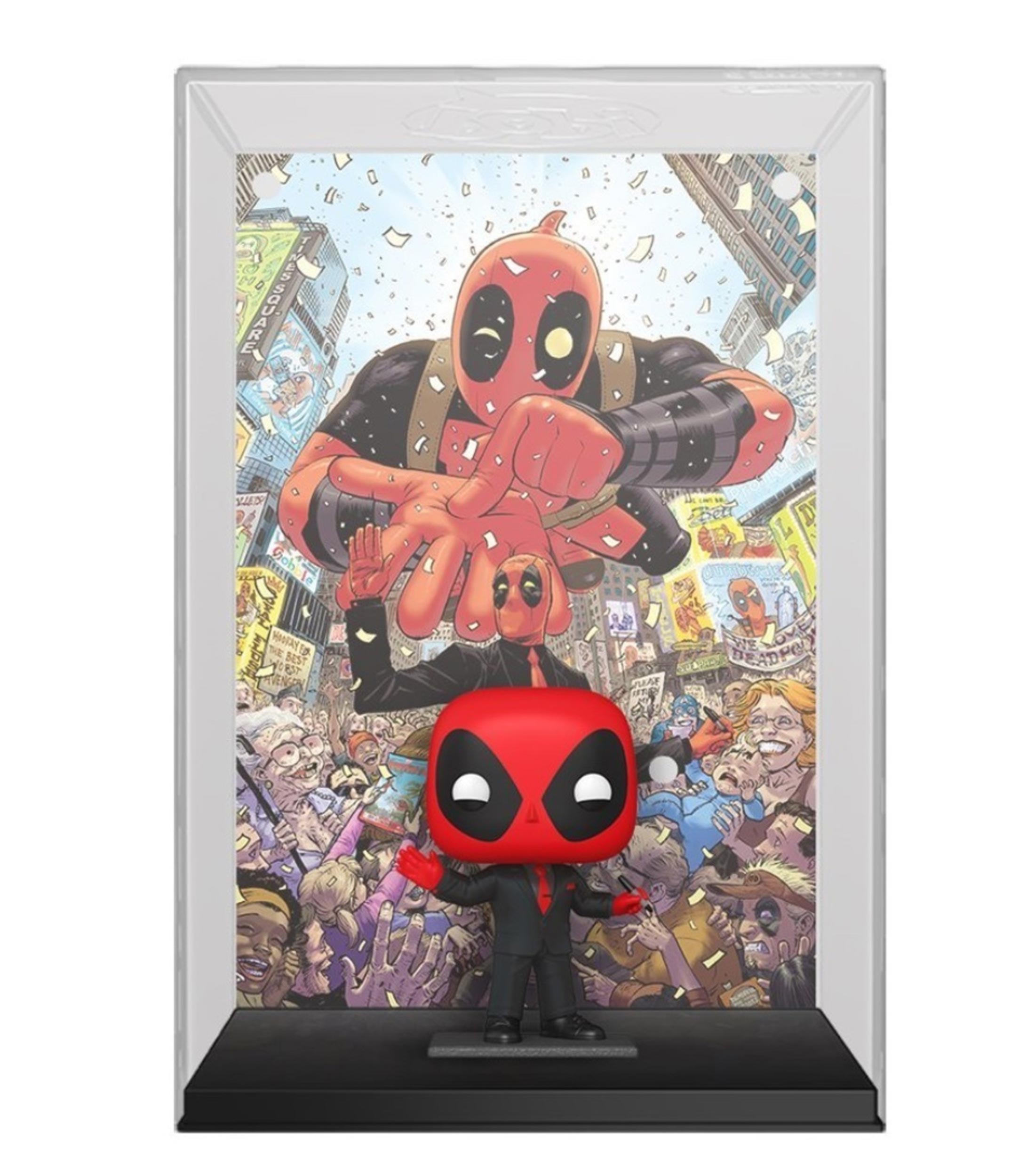 Funko Pop! Funko Deadpool en Traje Negro Marvel - El Palacio de Hierro