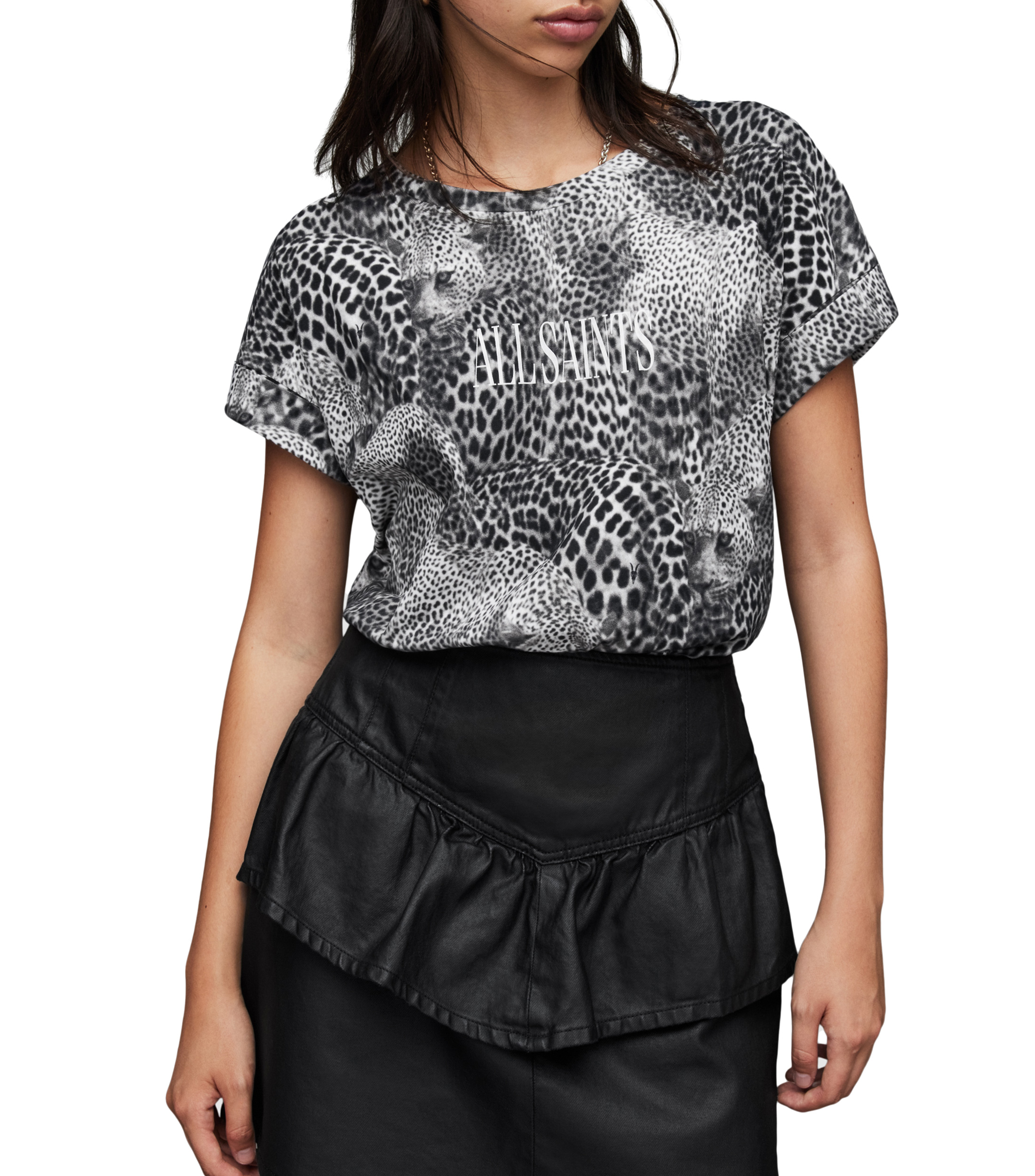 playeros leopardo mujer