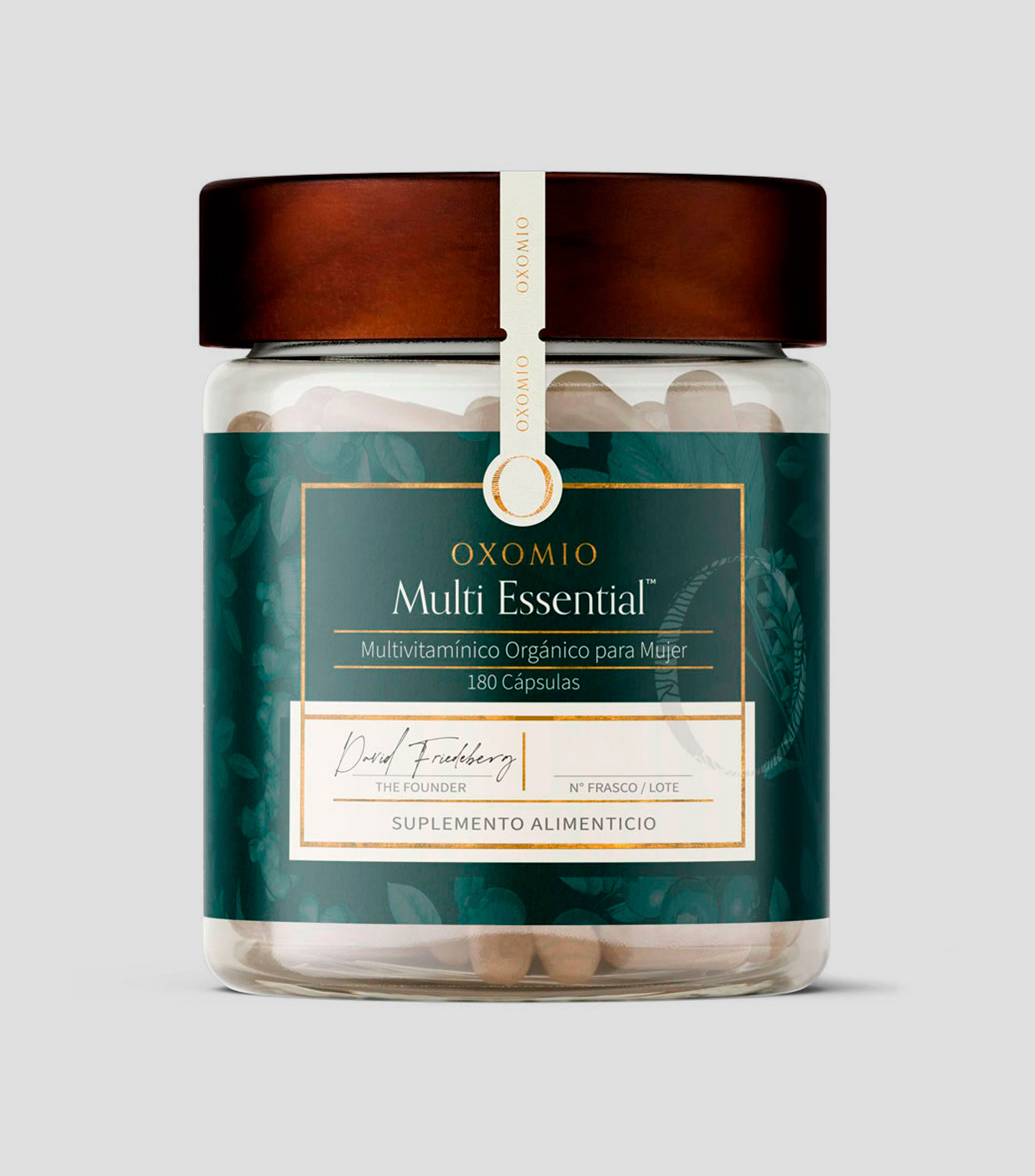 Multi Essential - Mujer Multivitaminico 180 capsulas