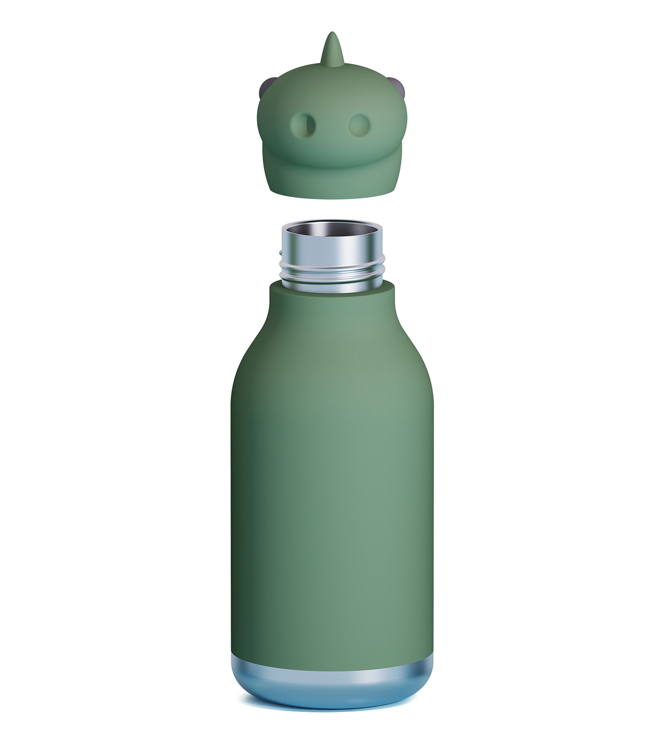Botella Bestie 460 ml Dinosaurio
