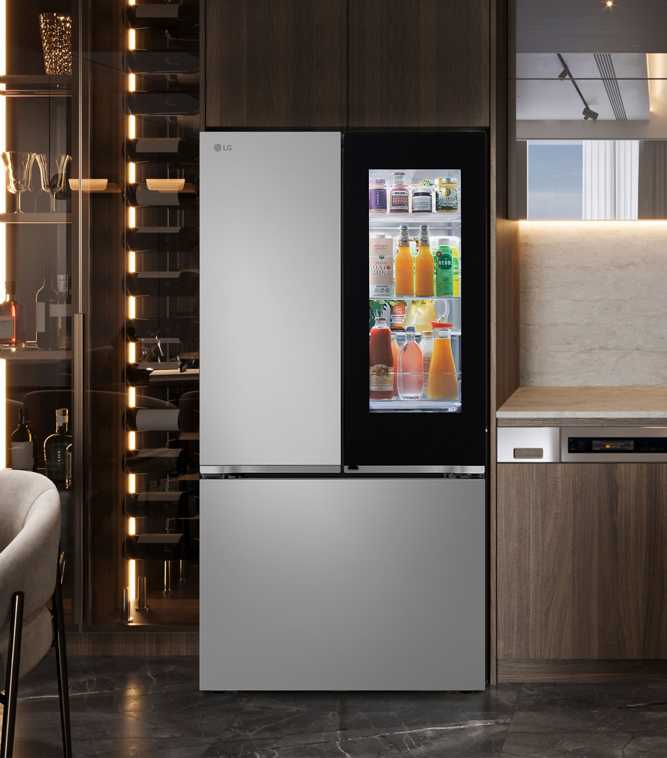 Refrigerador French Door 25 p3 GM65FQP
