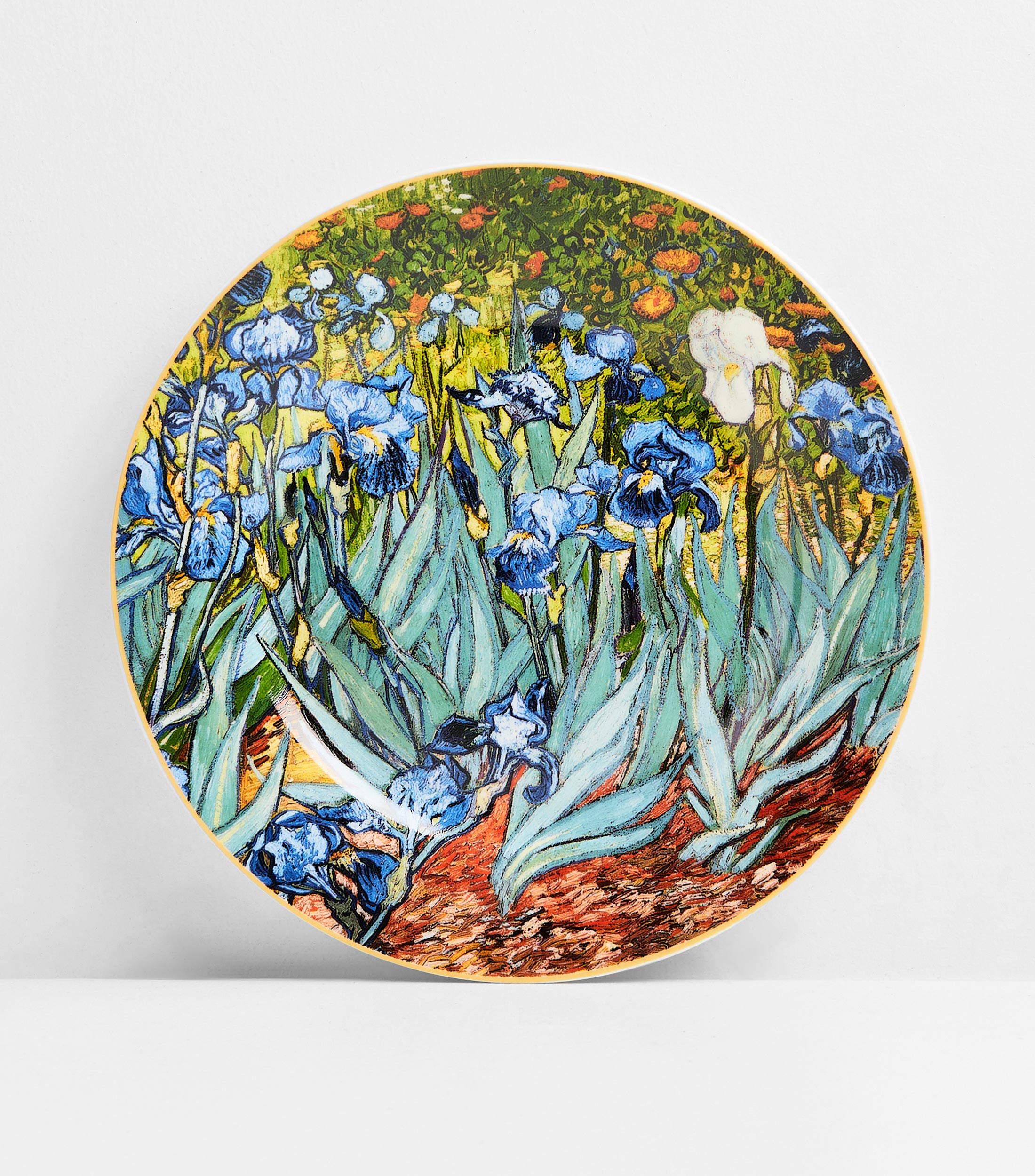 Set 2 platos Iris Van Gogh
