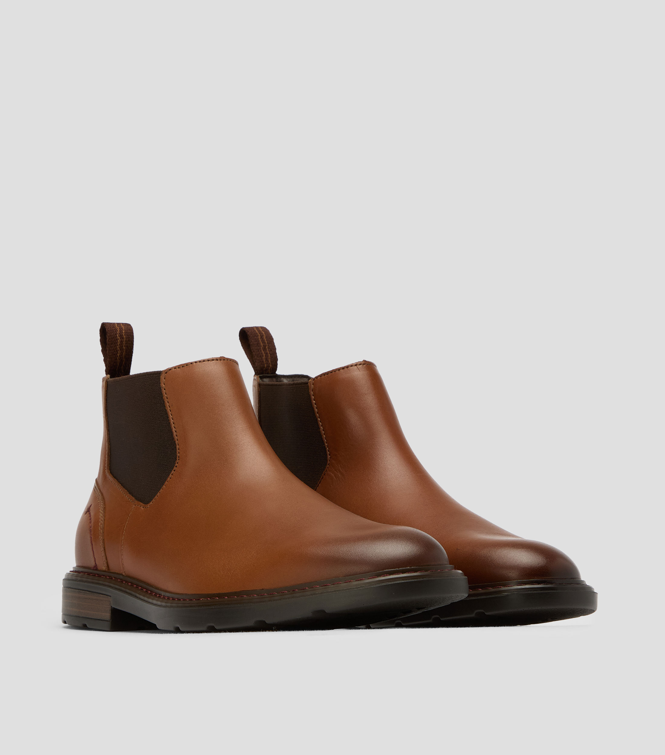 Botas casuales Herran en piel Hombre