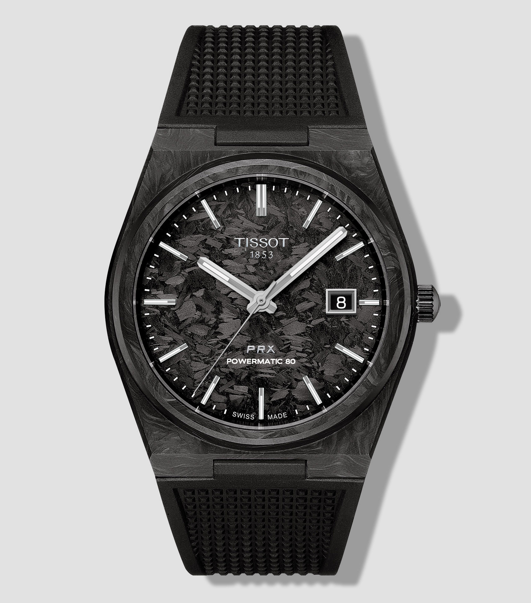 Reloj para Hombre Powermatic 80 Casual, Negro