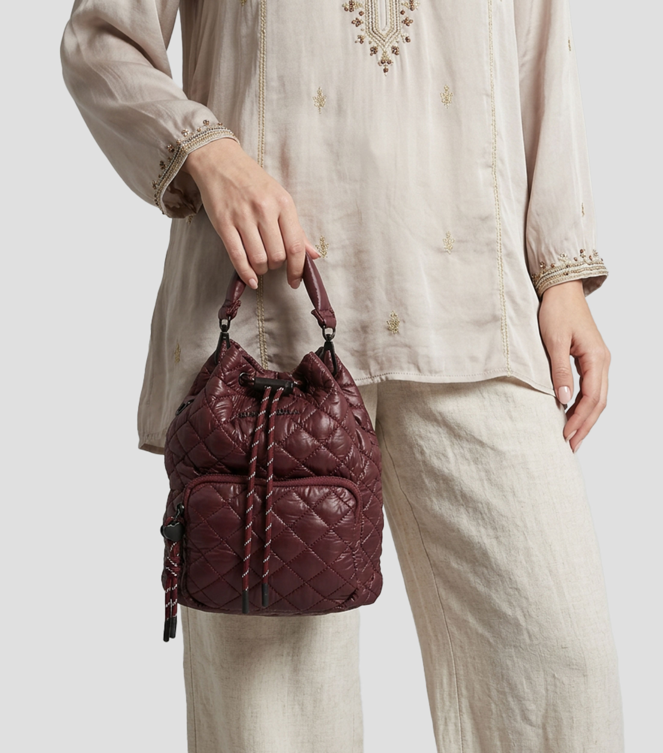 Bolsa Tote Chelsea Liso Mujer