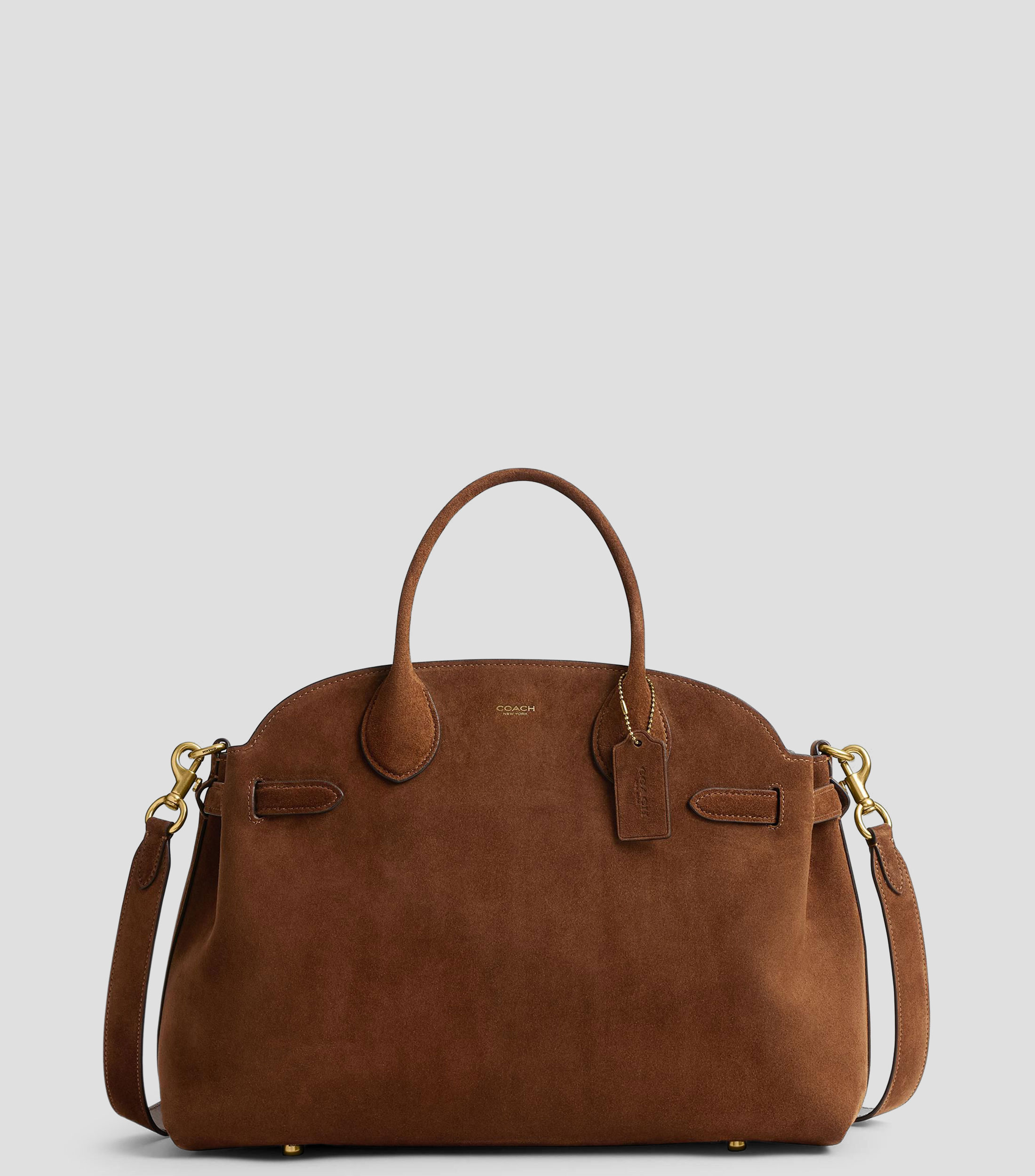 Bolsa shoulder en piel Empire Carryal lisa Mujer