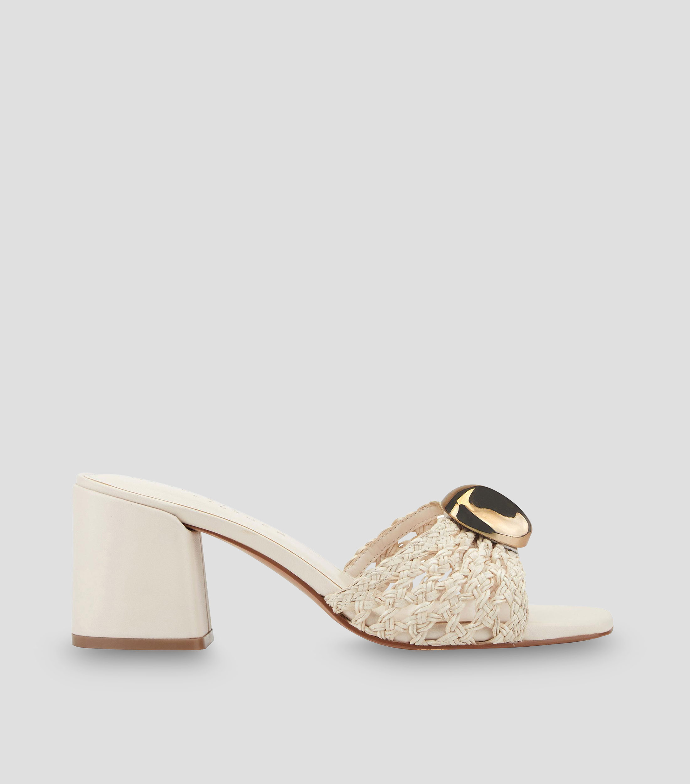 Zuecos casuales Farrel Mujer