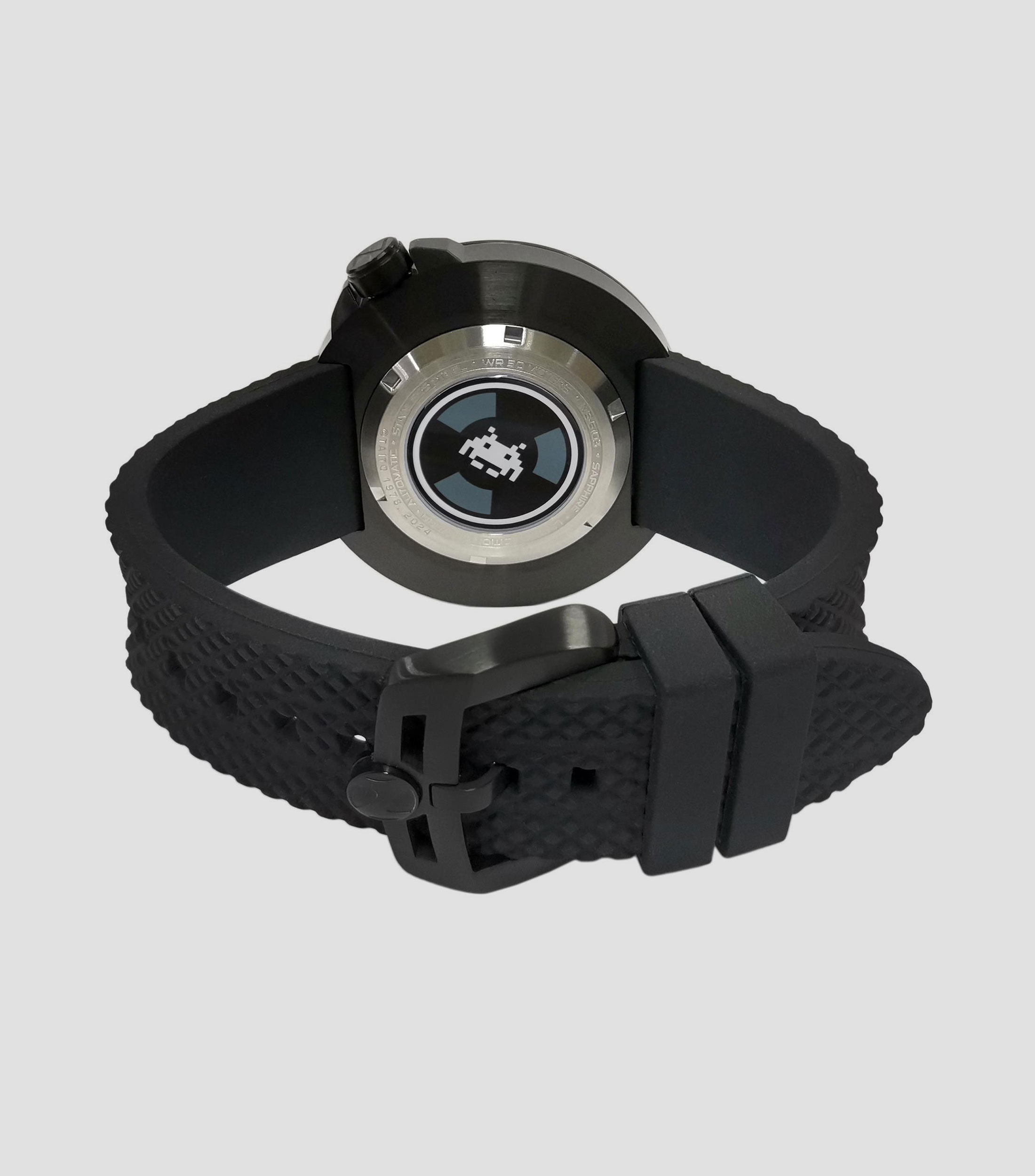 Reloj para Hombre Cassini Galactic Shadow Casual Negro