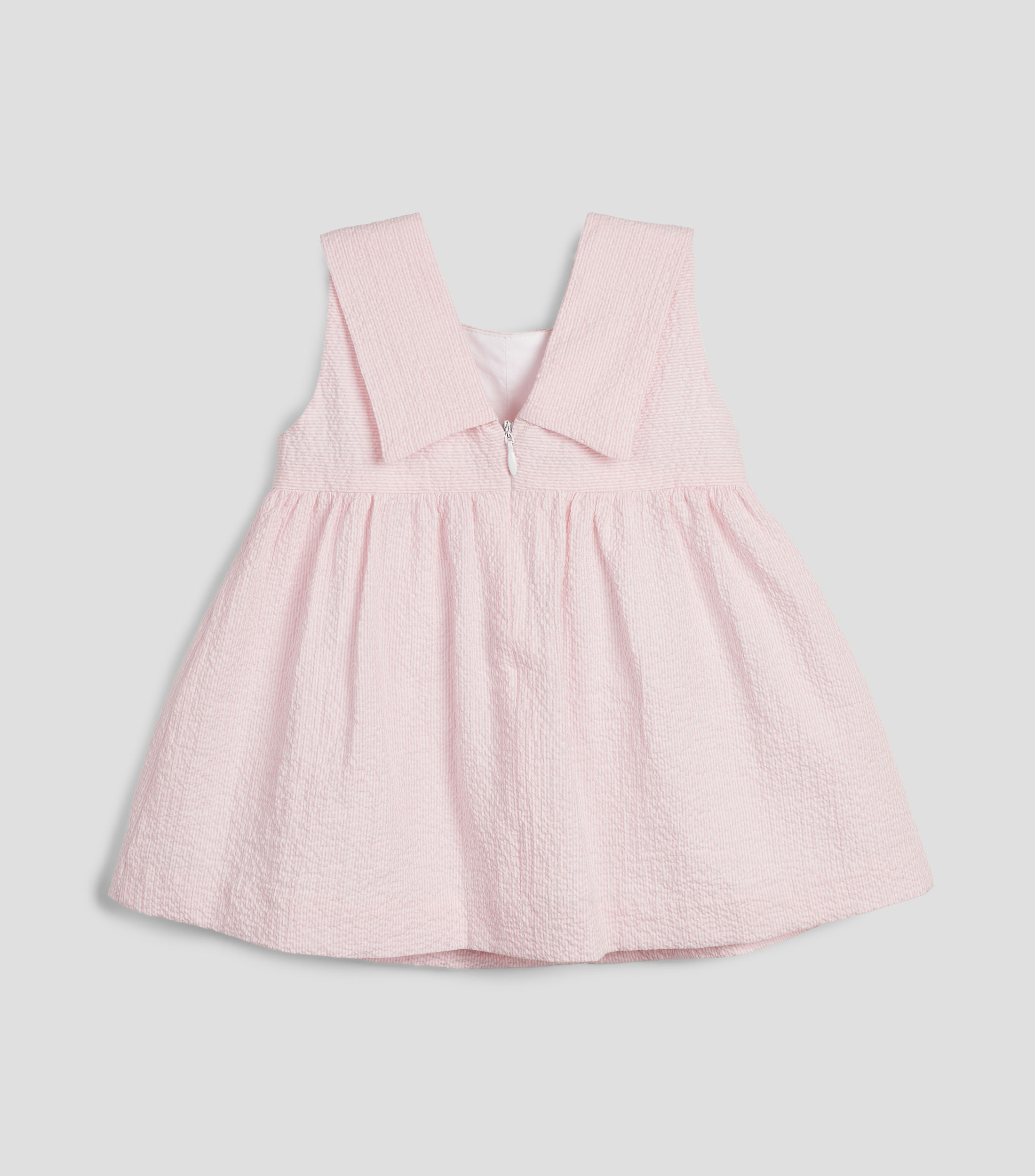 Vestido liso Bebé