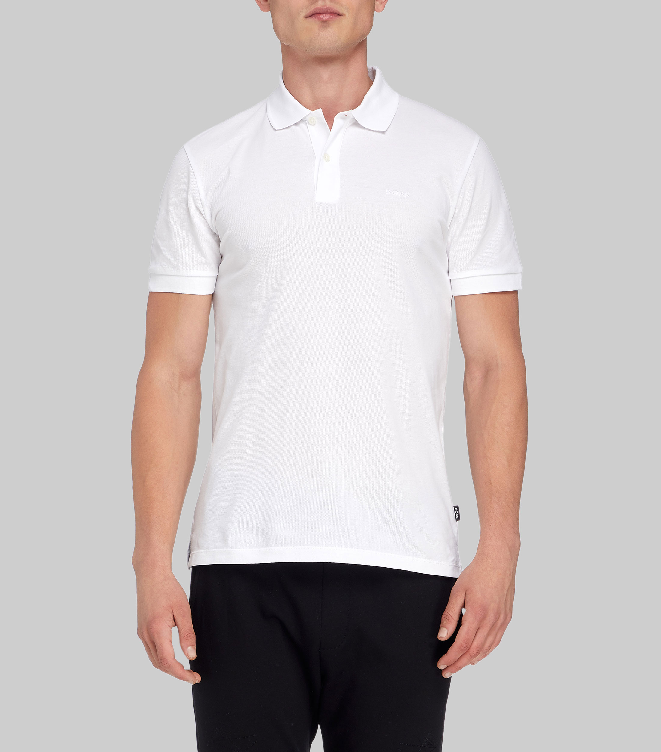 Playera tipo Polo de manga corta Hombre