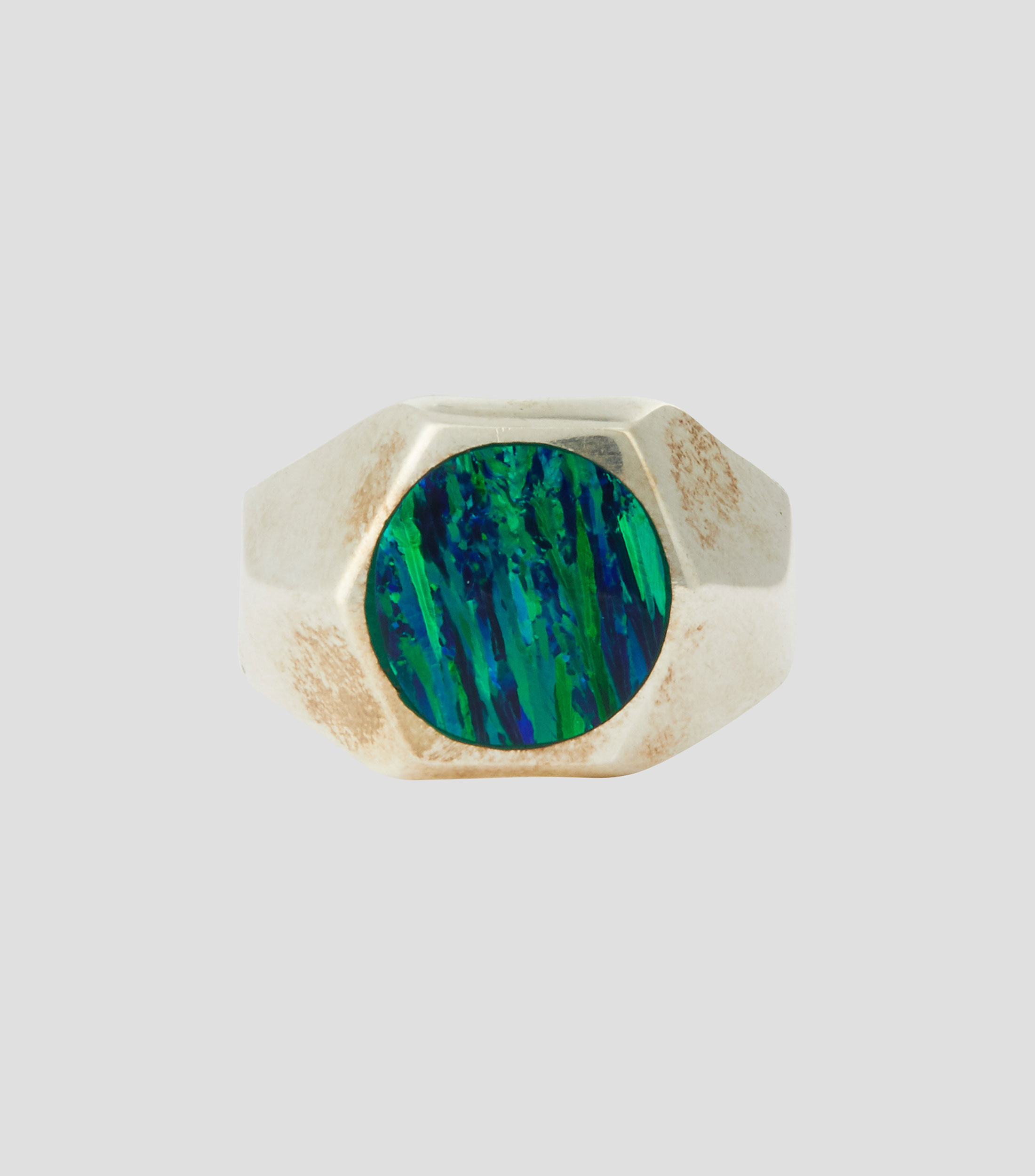 Anillo Etiopia en Plata .925 Hombre