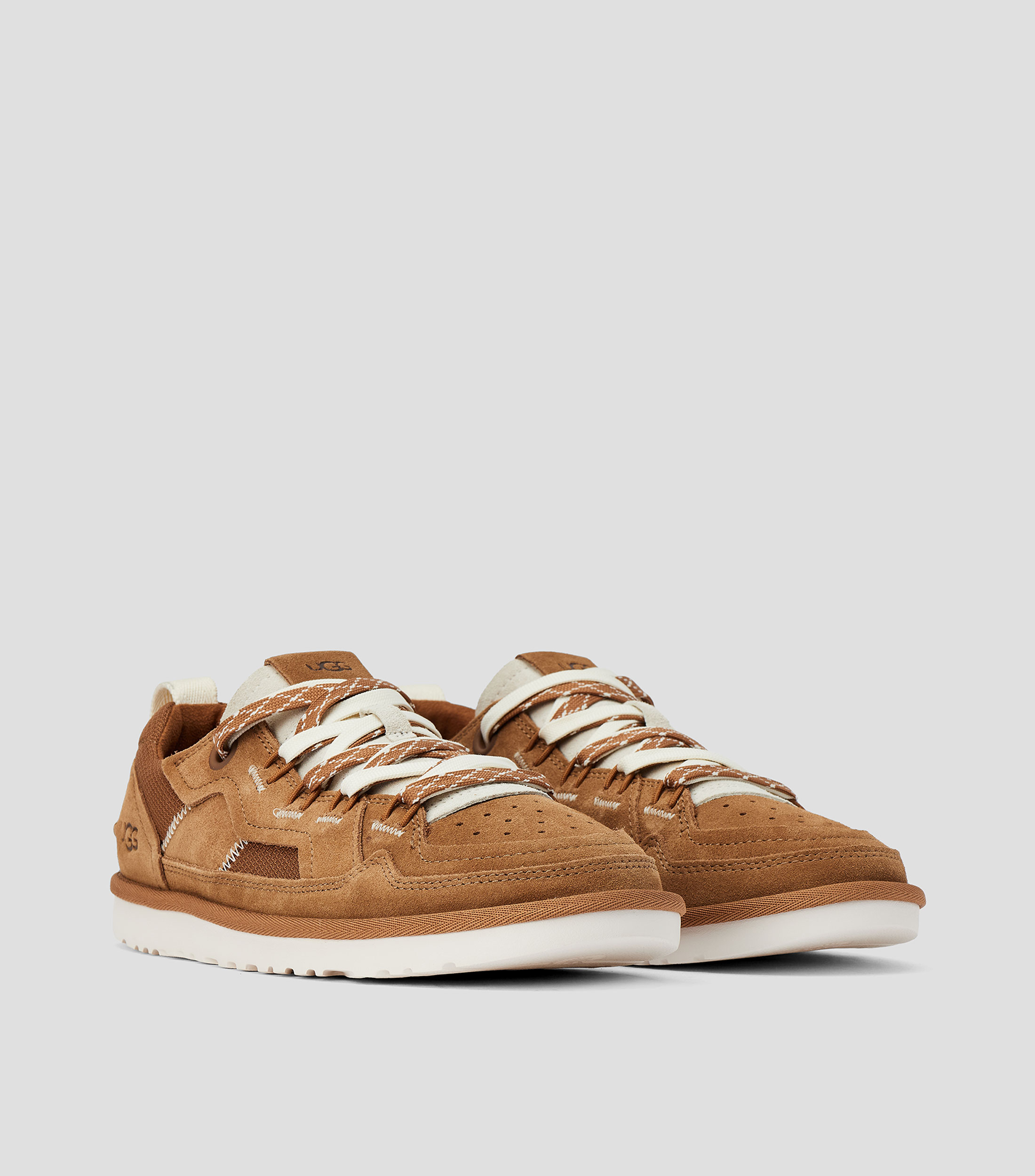 Tenis casuales en piel vacuna Hombre