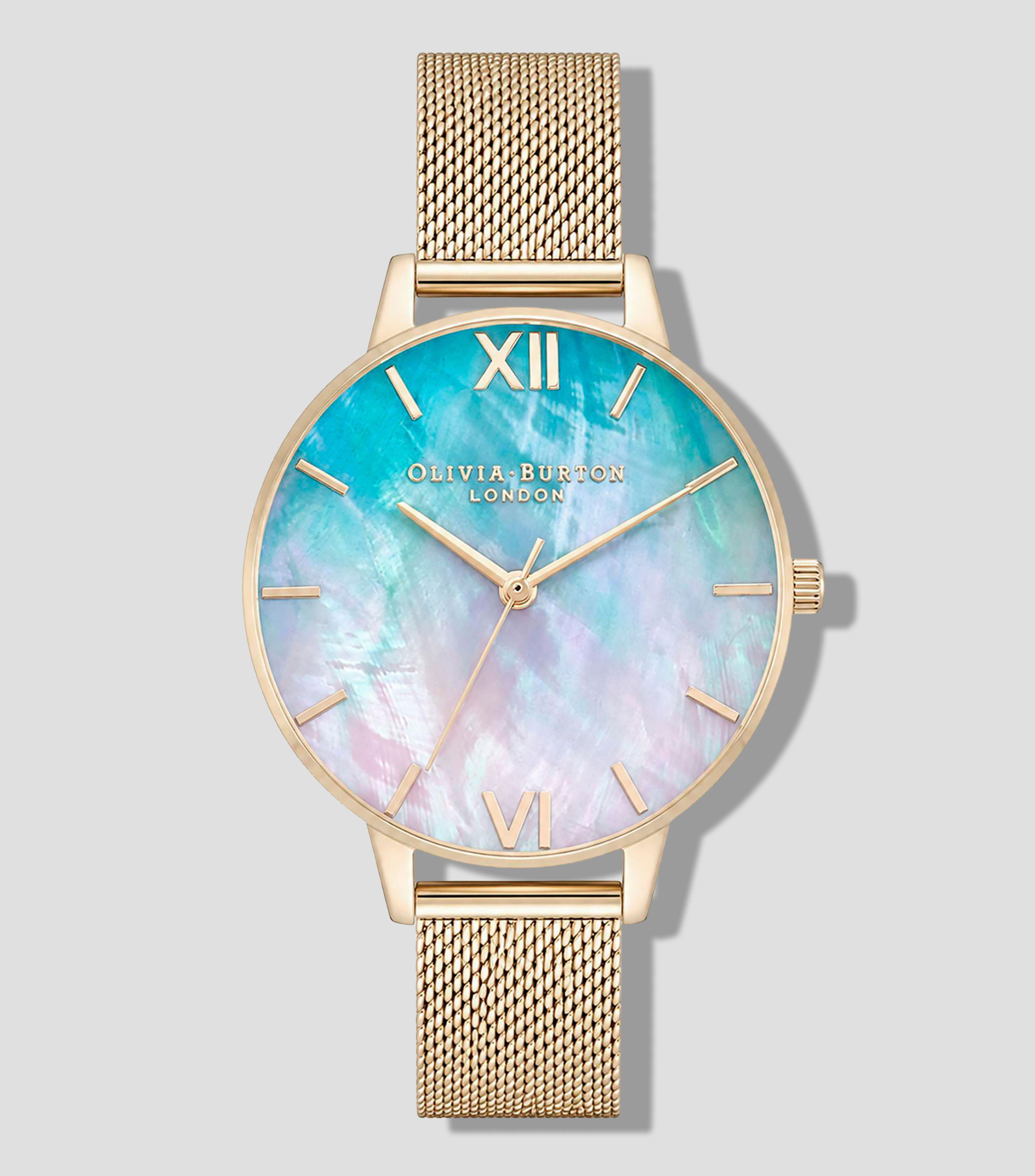 Reloj para Mujer Under the Sea Casual Dorado
