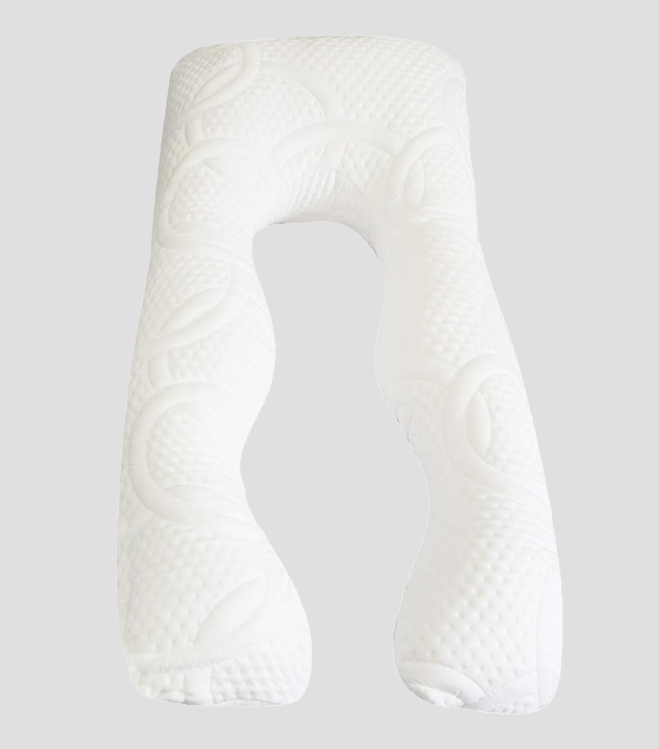 Almohada de embarazo y lactancia, Blanca