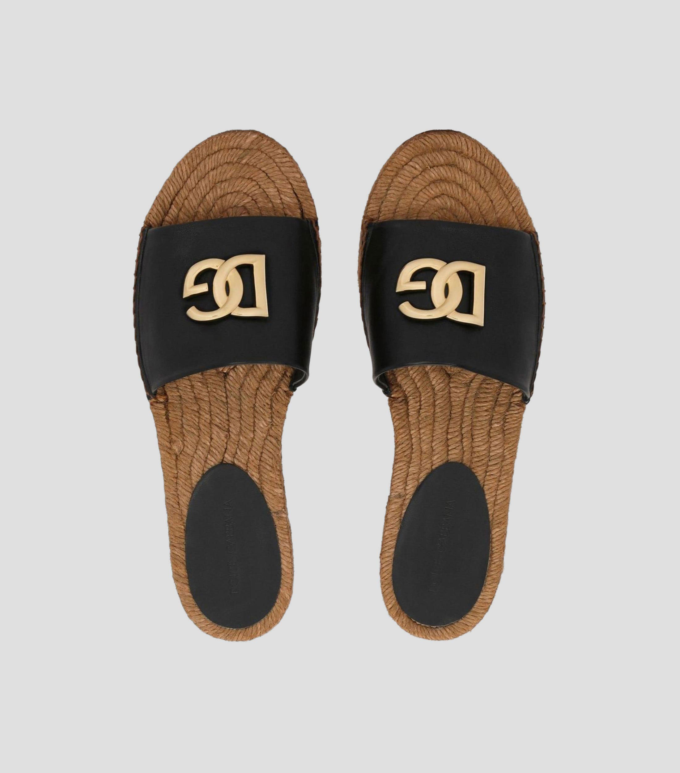 Sandalias planas Devotion en piel Mujer