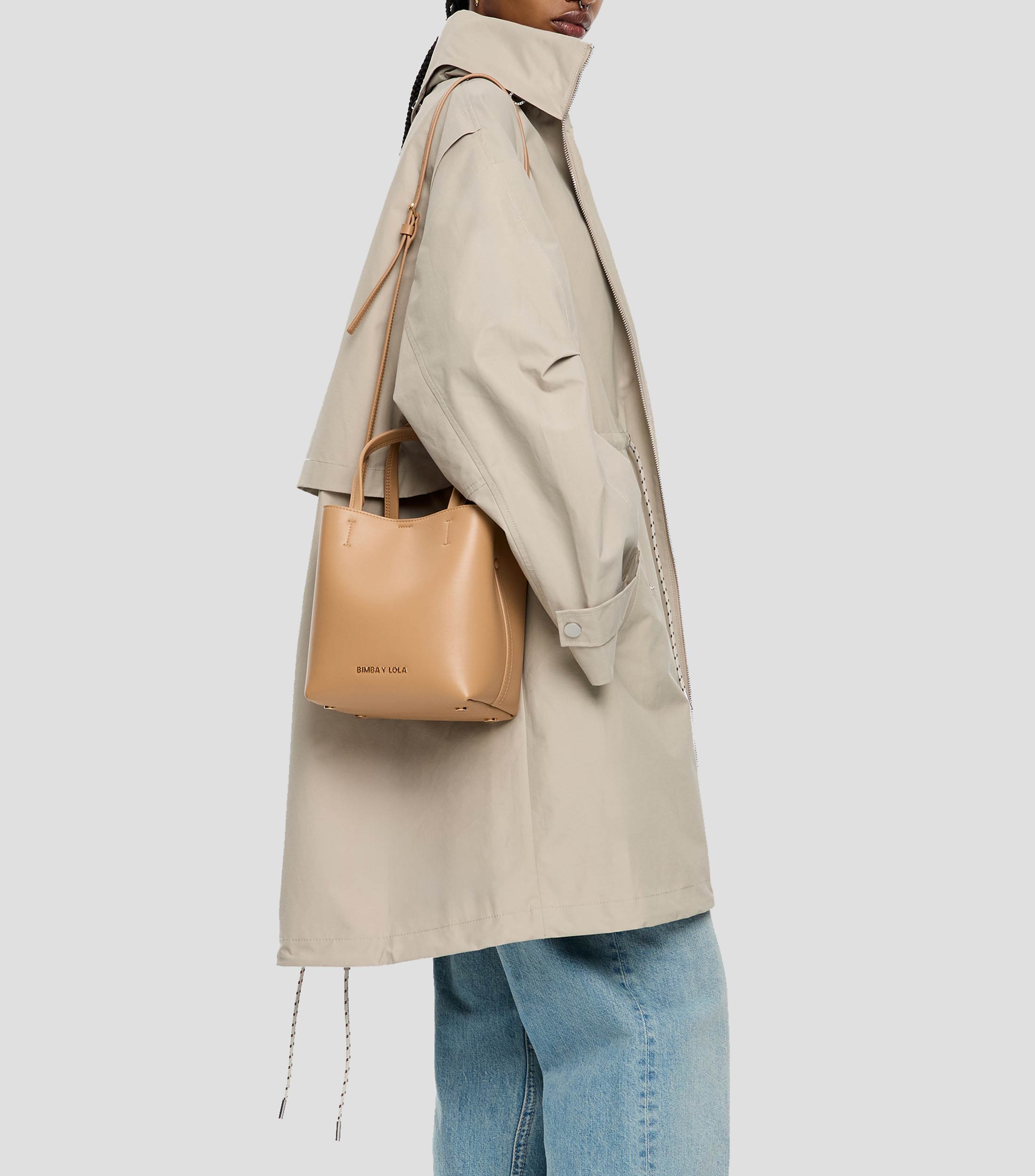 Bolsa de mano en piel Chihuahua Mujer