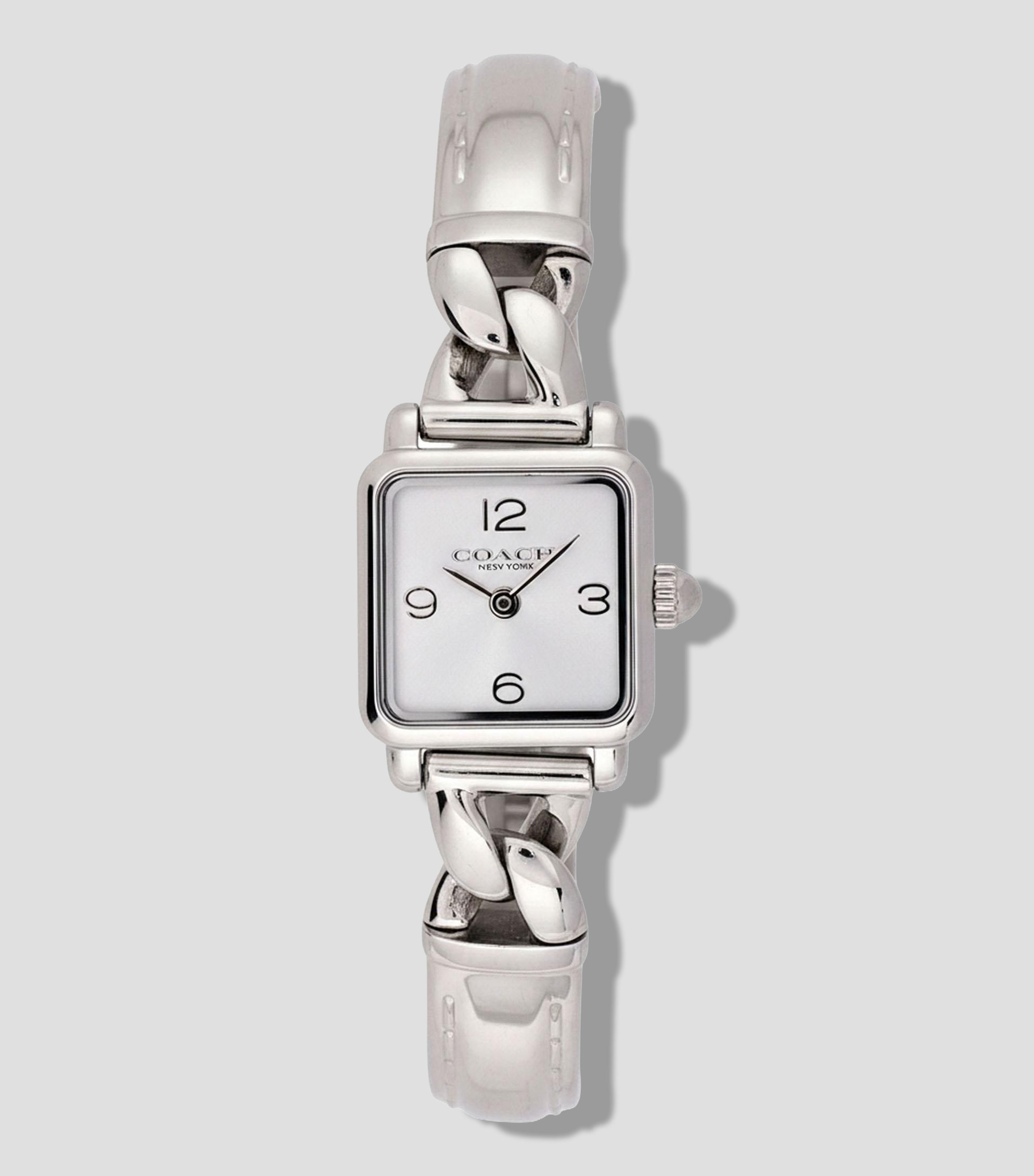 Reloj para Mujer Cass De vestir Plateado, Blanco