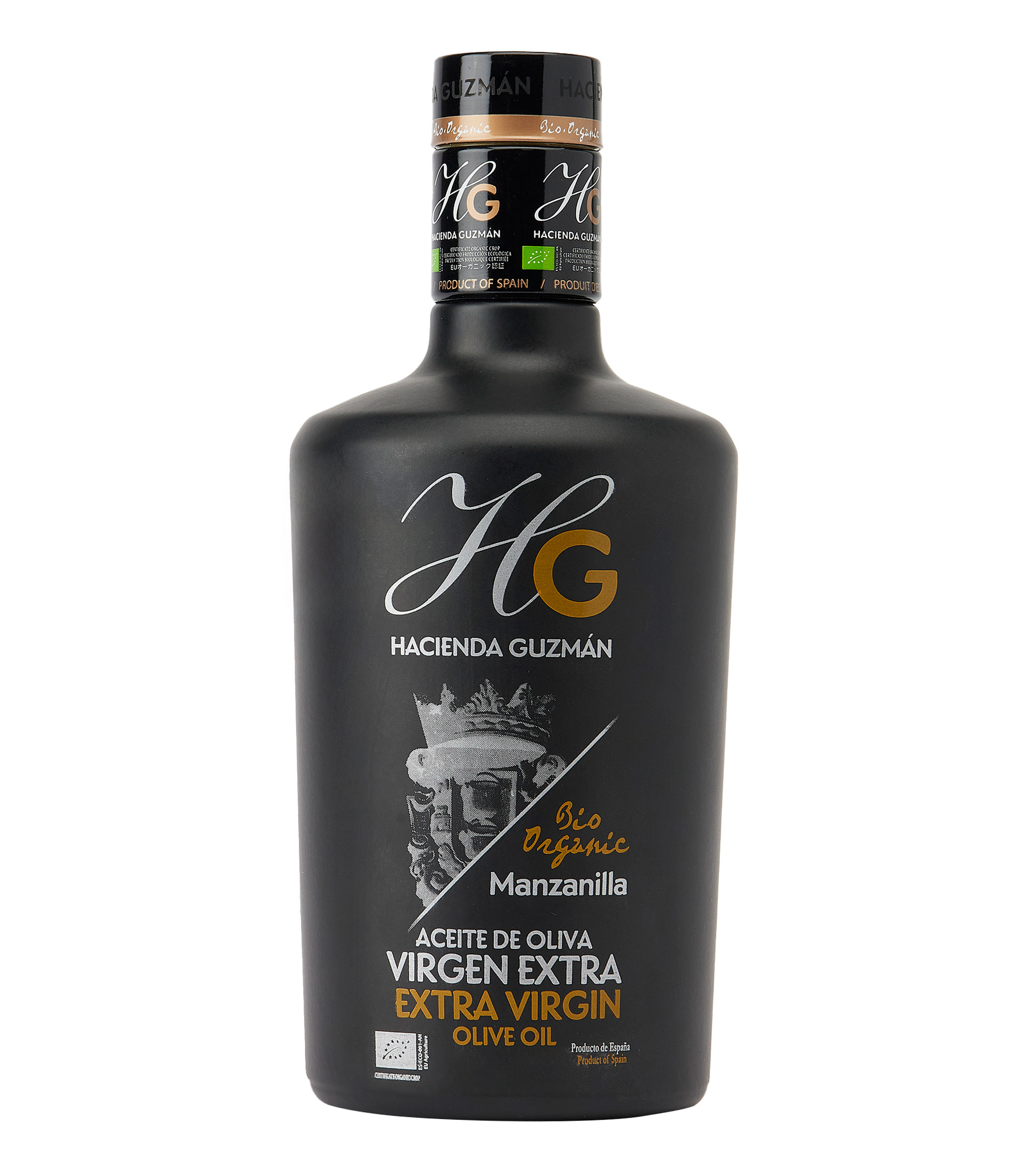 Aceite de Oliva Extra Virgen Manzanilla, 500 ml