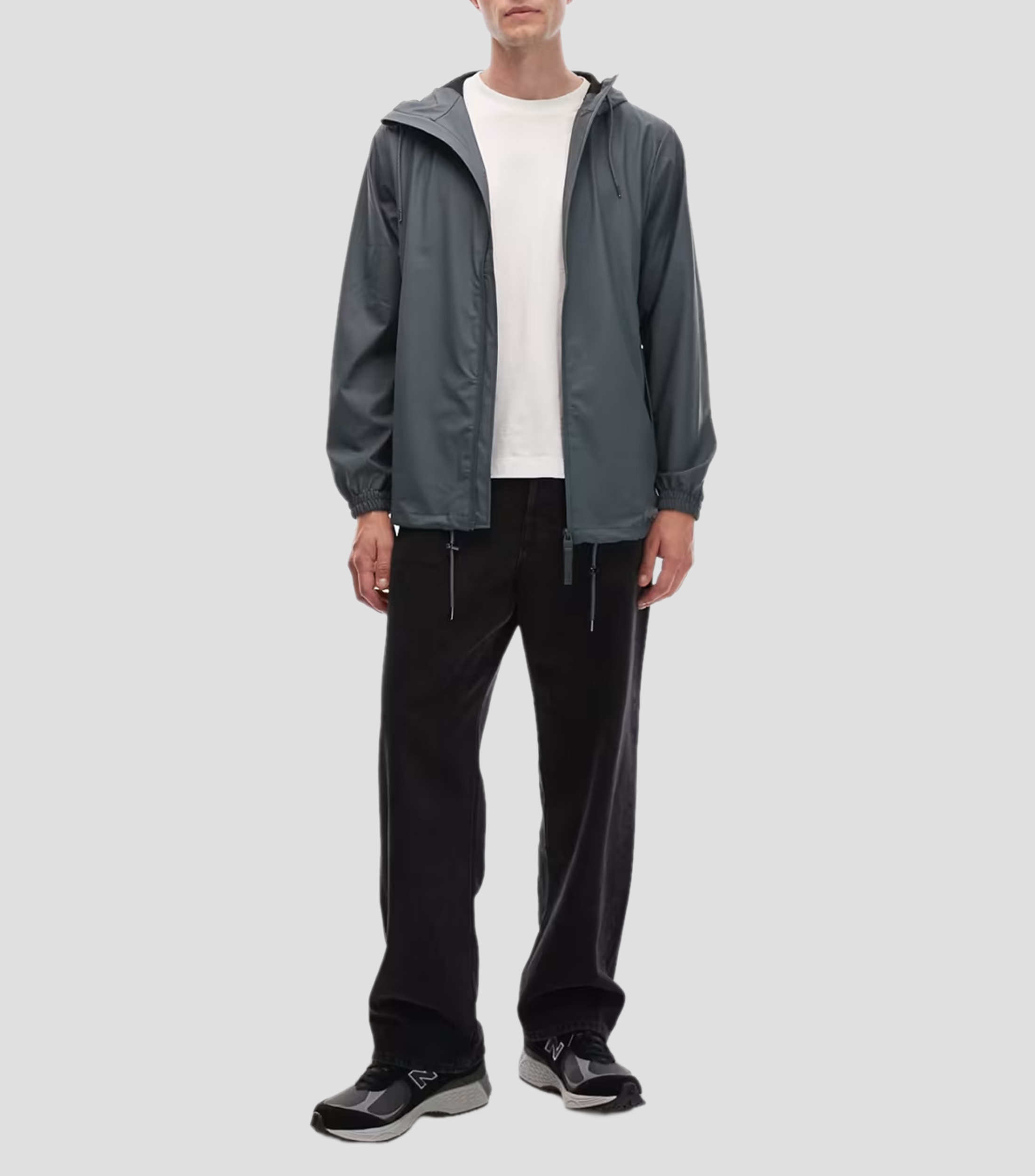 Chamarra impermeable Hombre
