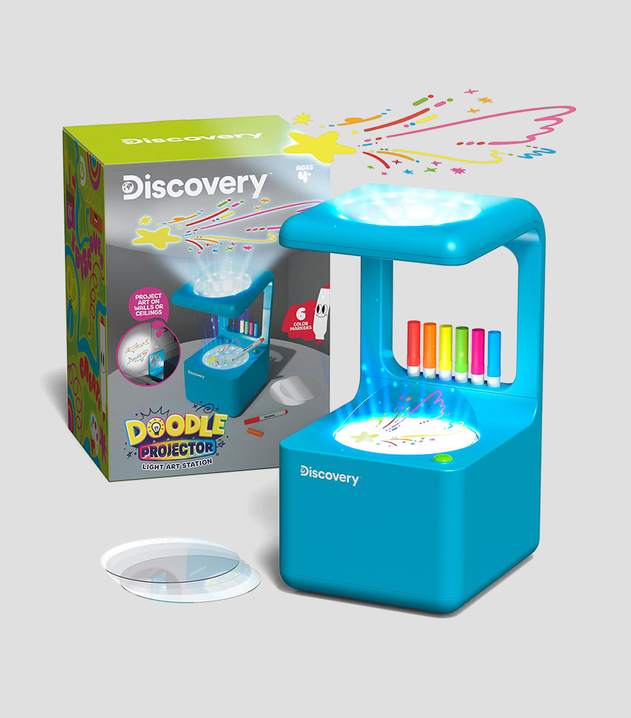 Proyector de arte Doodle