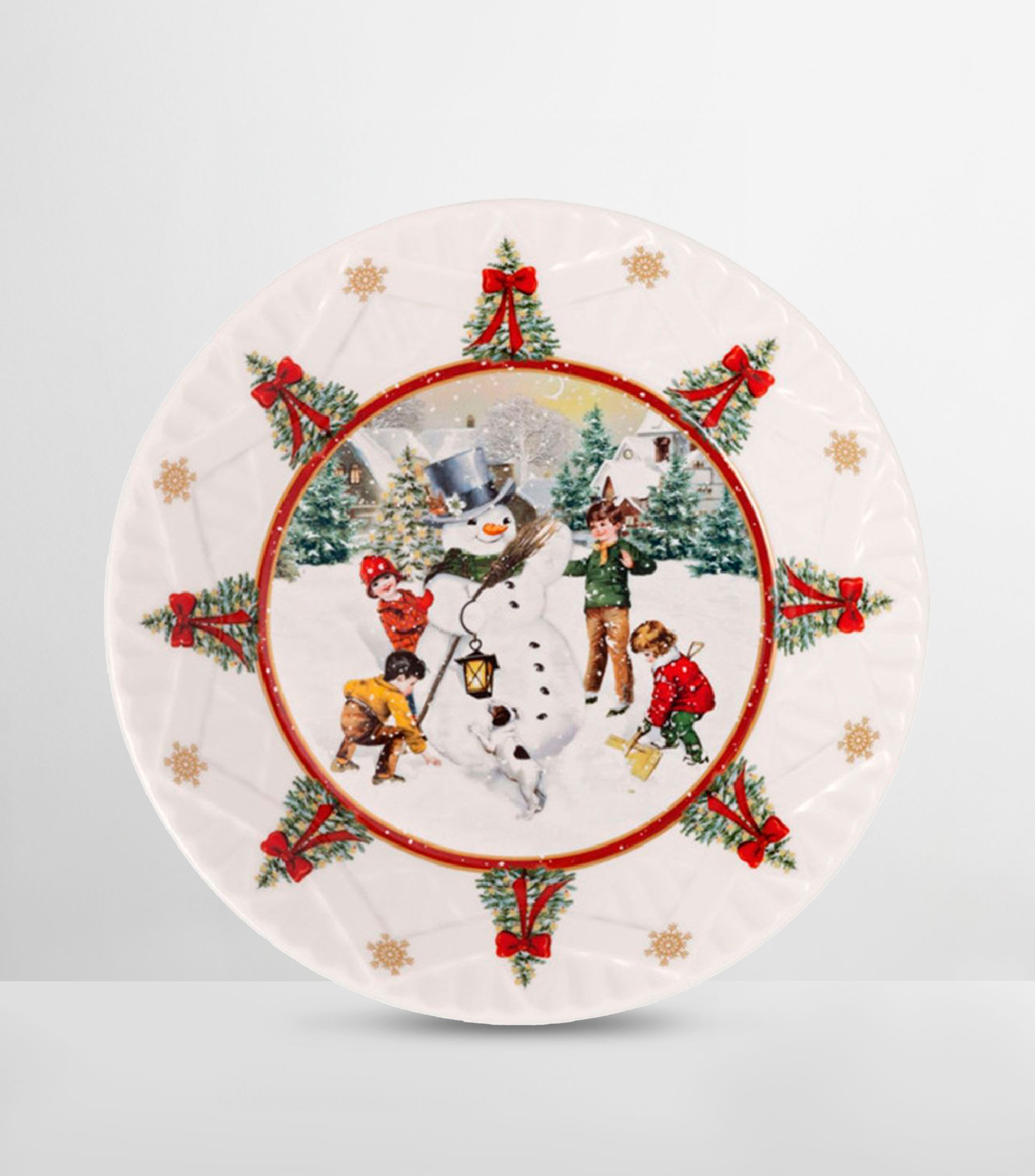 Bowl Toys fant Muneco de Nieve