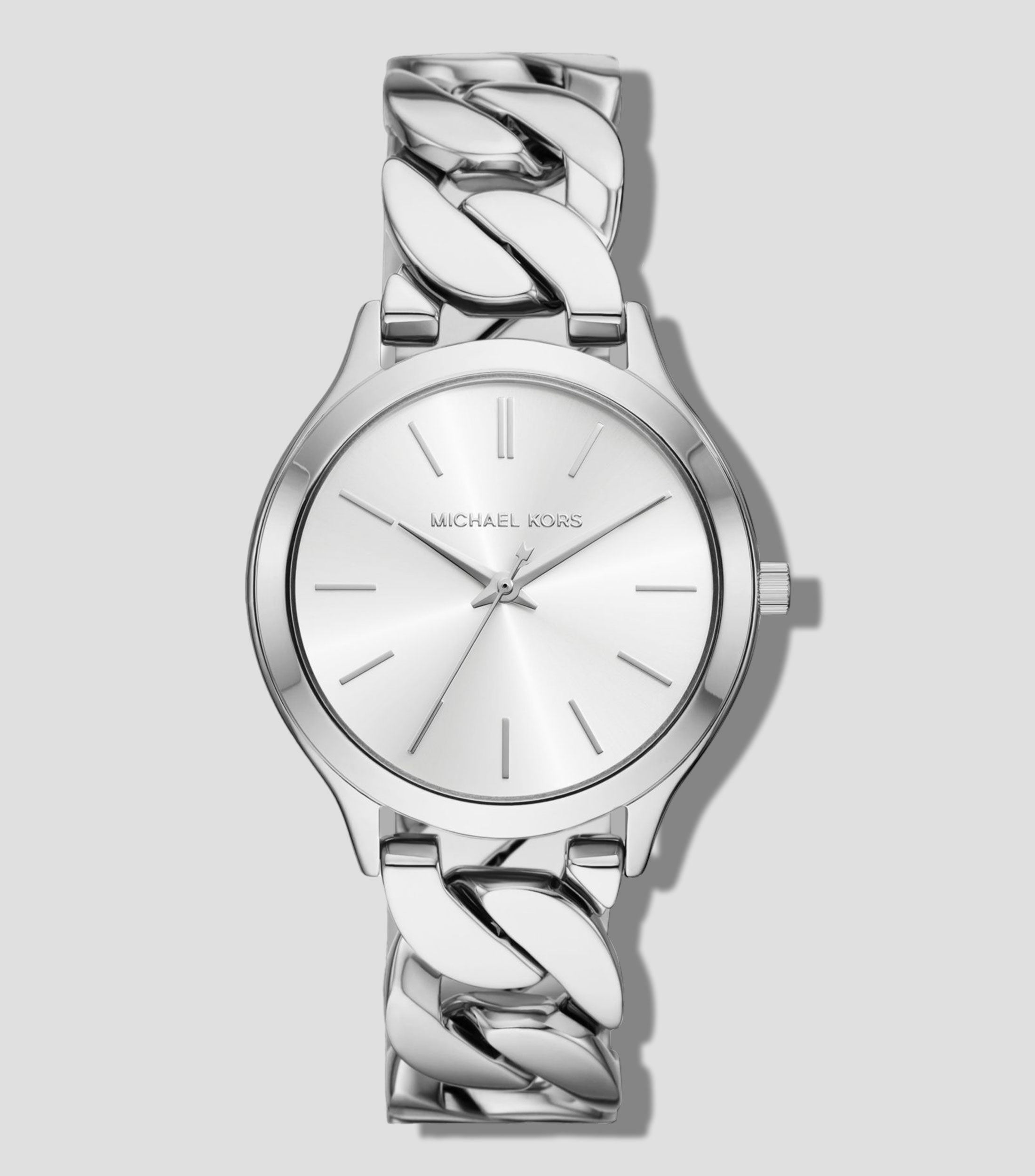 Reloj para Mujer casual Runway plateado